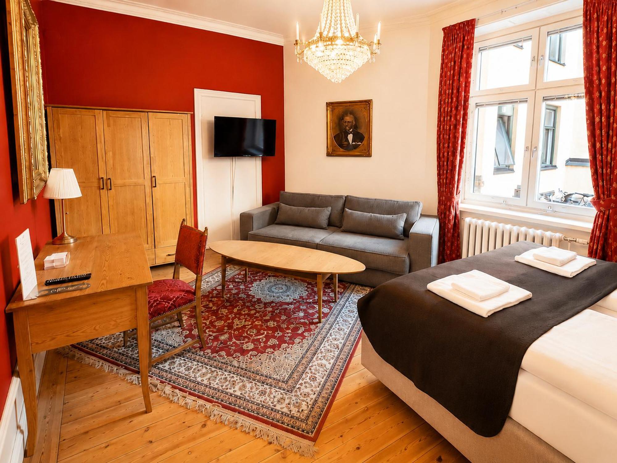 Vierbettzimmer mit Gemeinschaftsbad