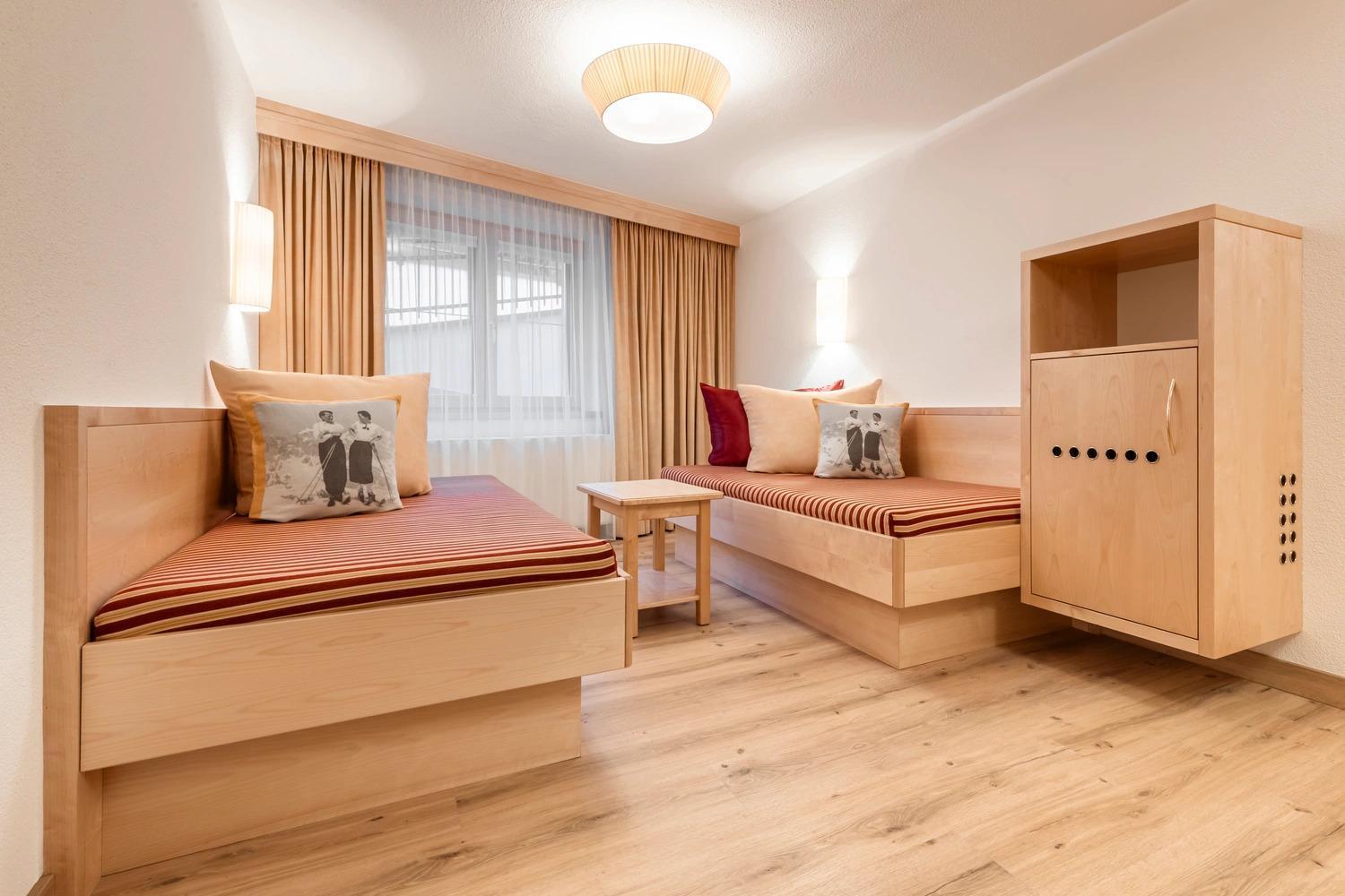 Standard Suite mit 2 Schlafzimmern (Untergeschoss)