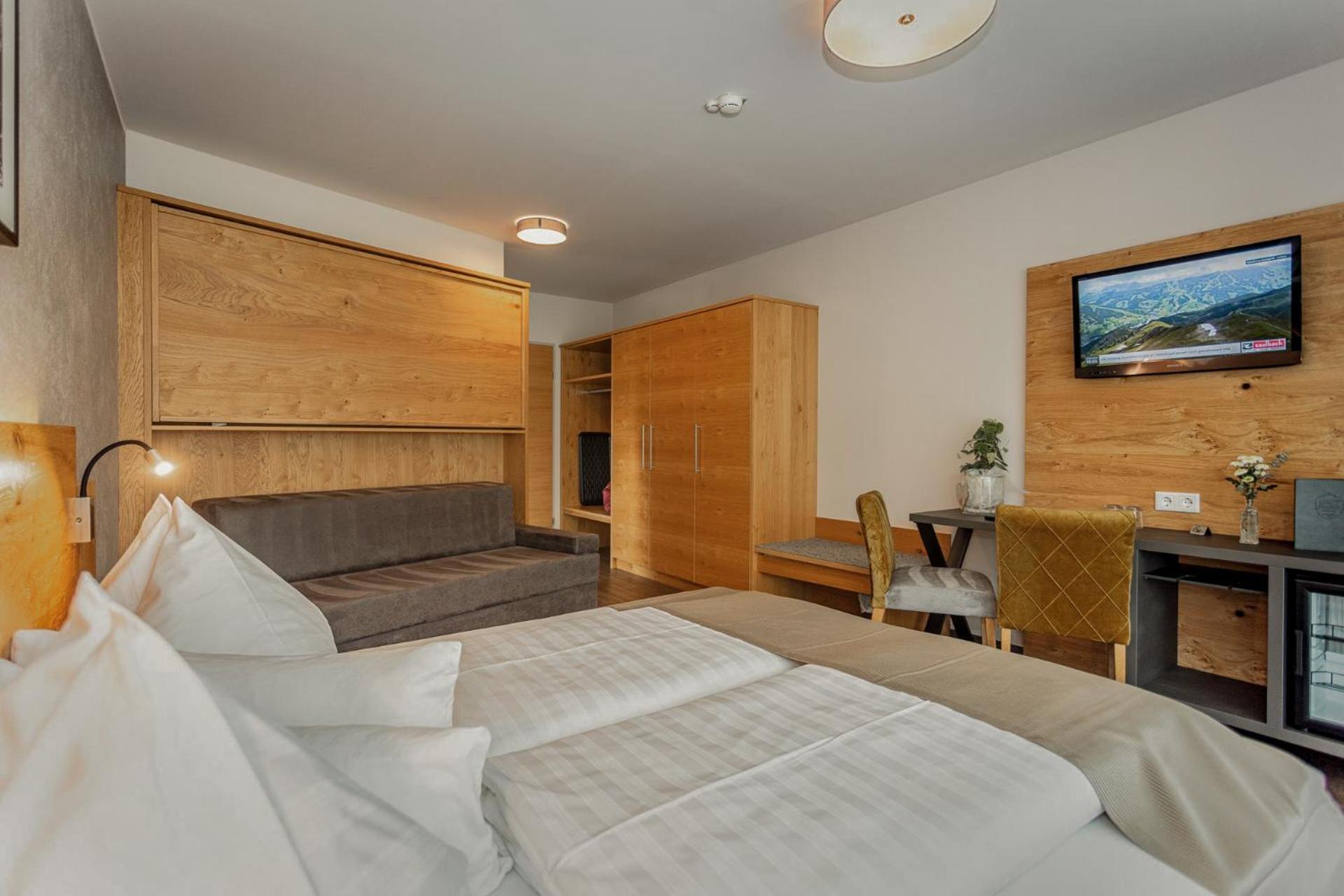 Großes Doppelzimmer
