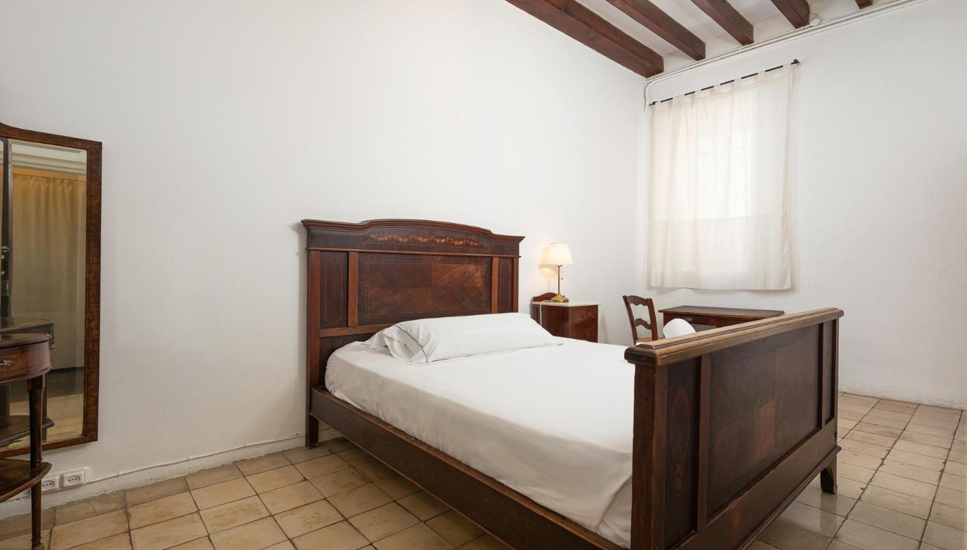 Doppelzimmer mit Gemeinschaftsbad