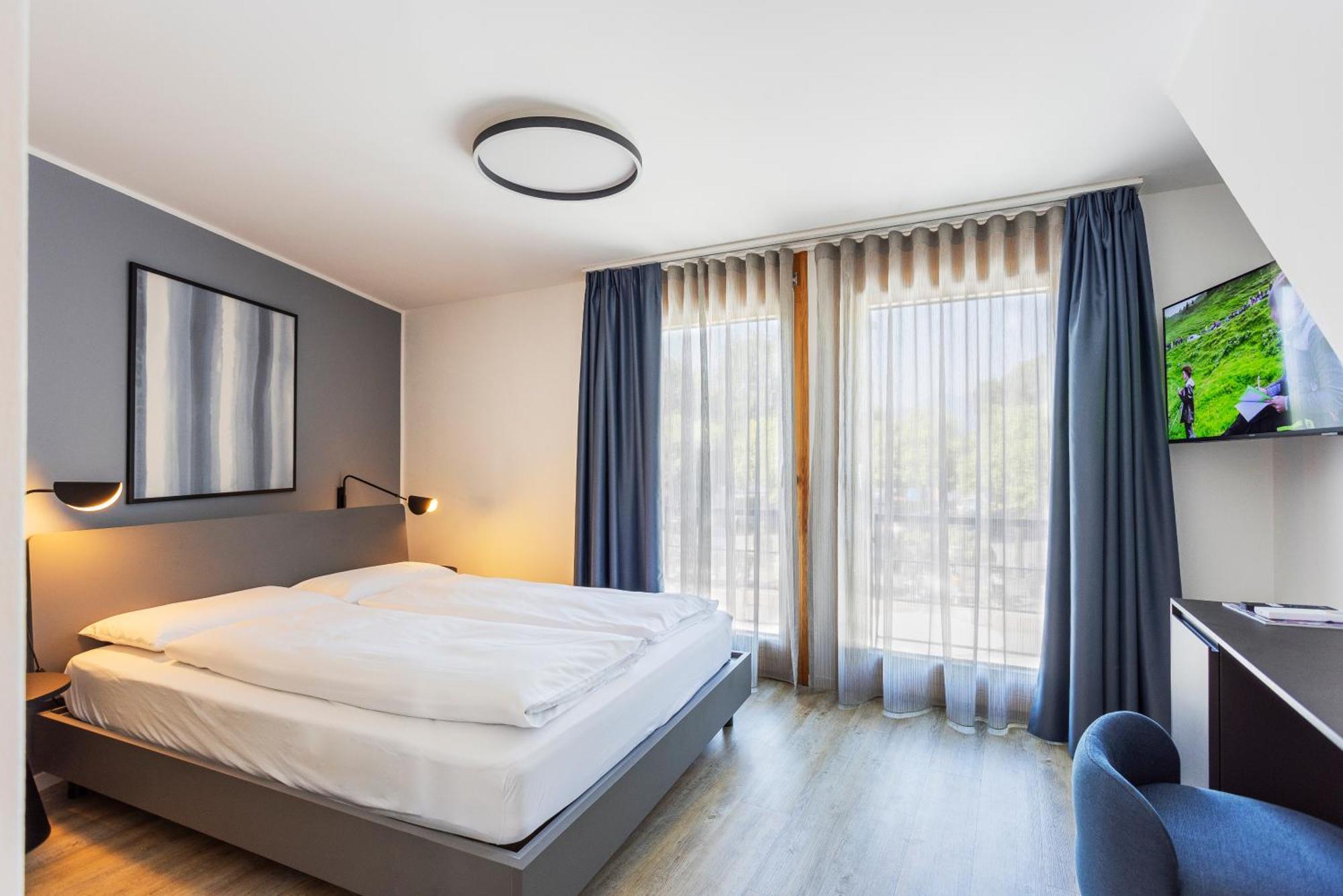 Doppelzimmer mit Seeblick