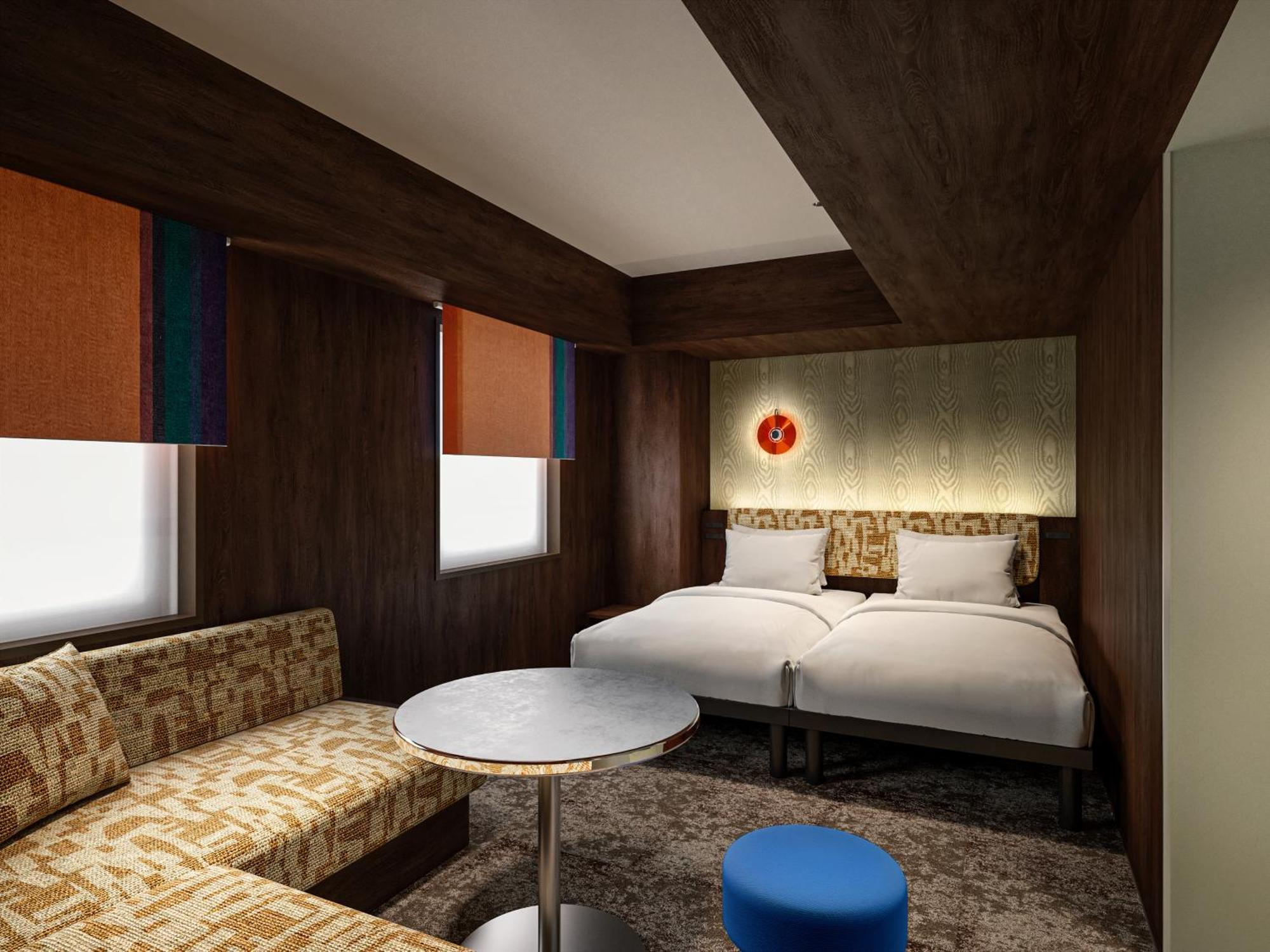 【Renewal】Deluxe Twin Room