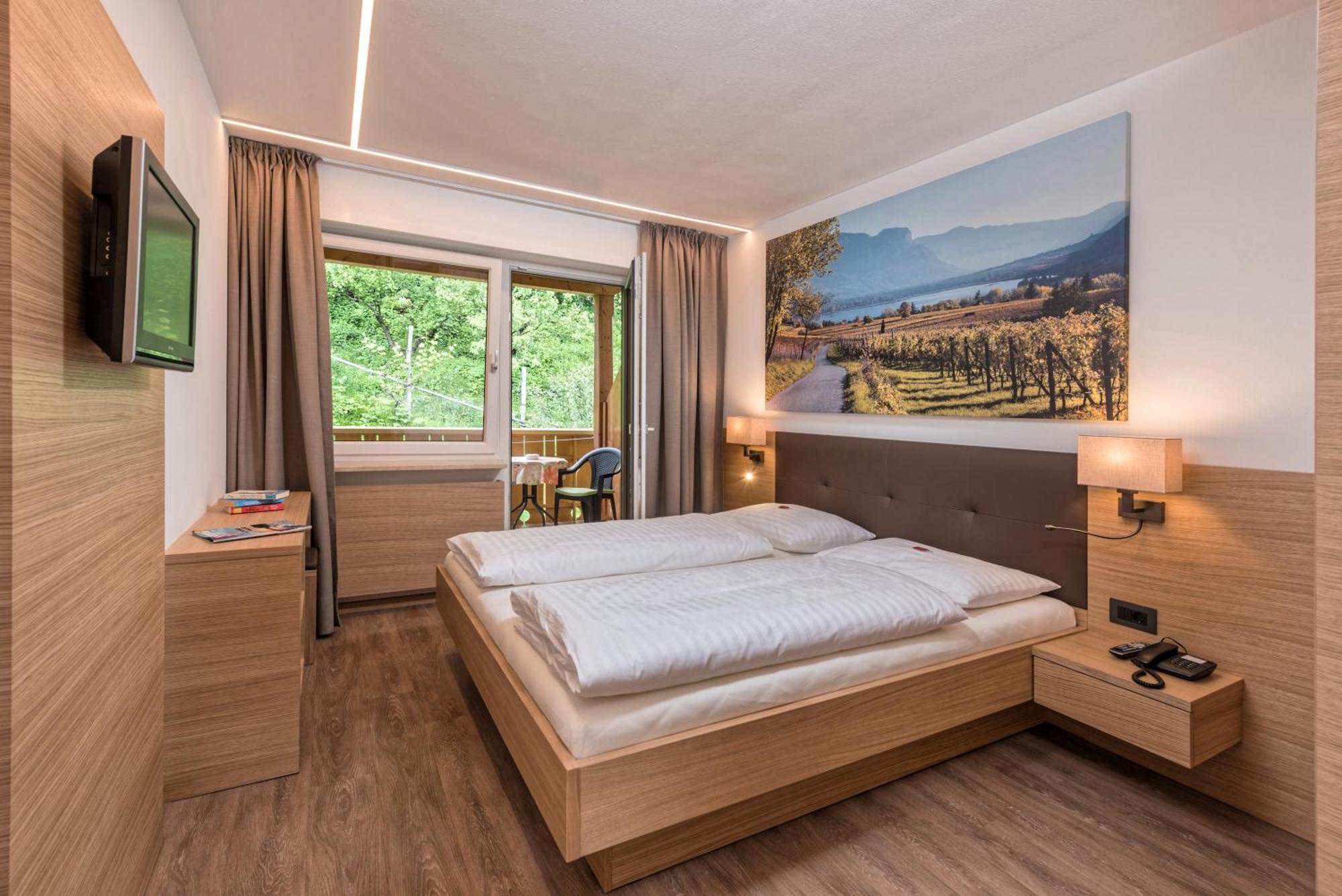 Doppelzimmer mit Balkon