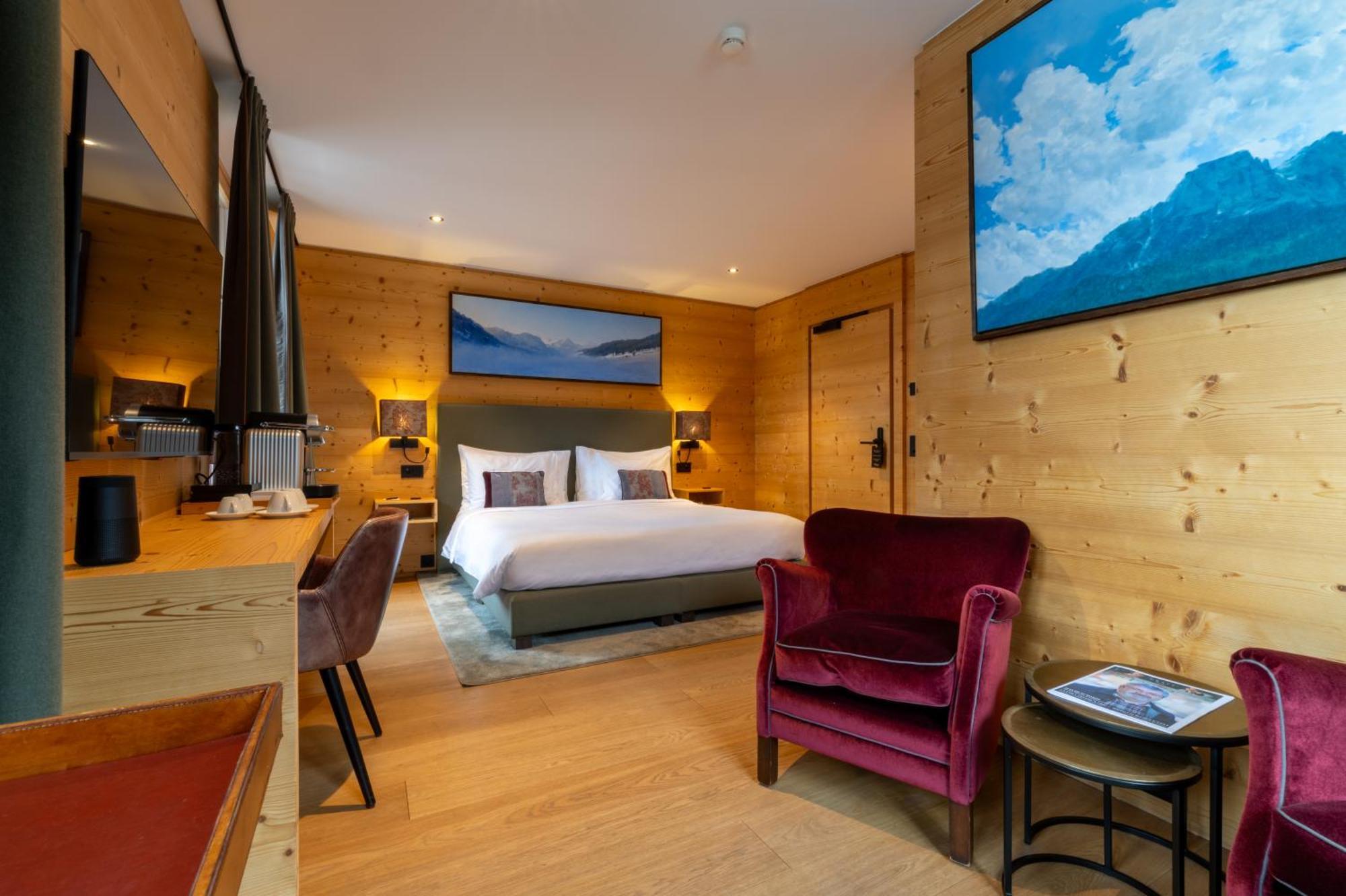 Deluxe Doppelzimmer mit Balkon