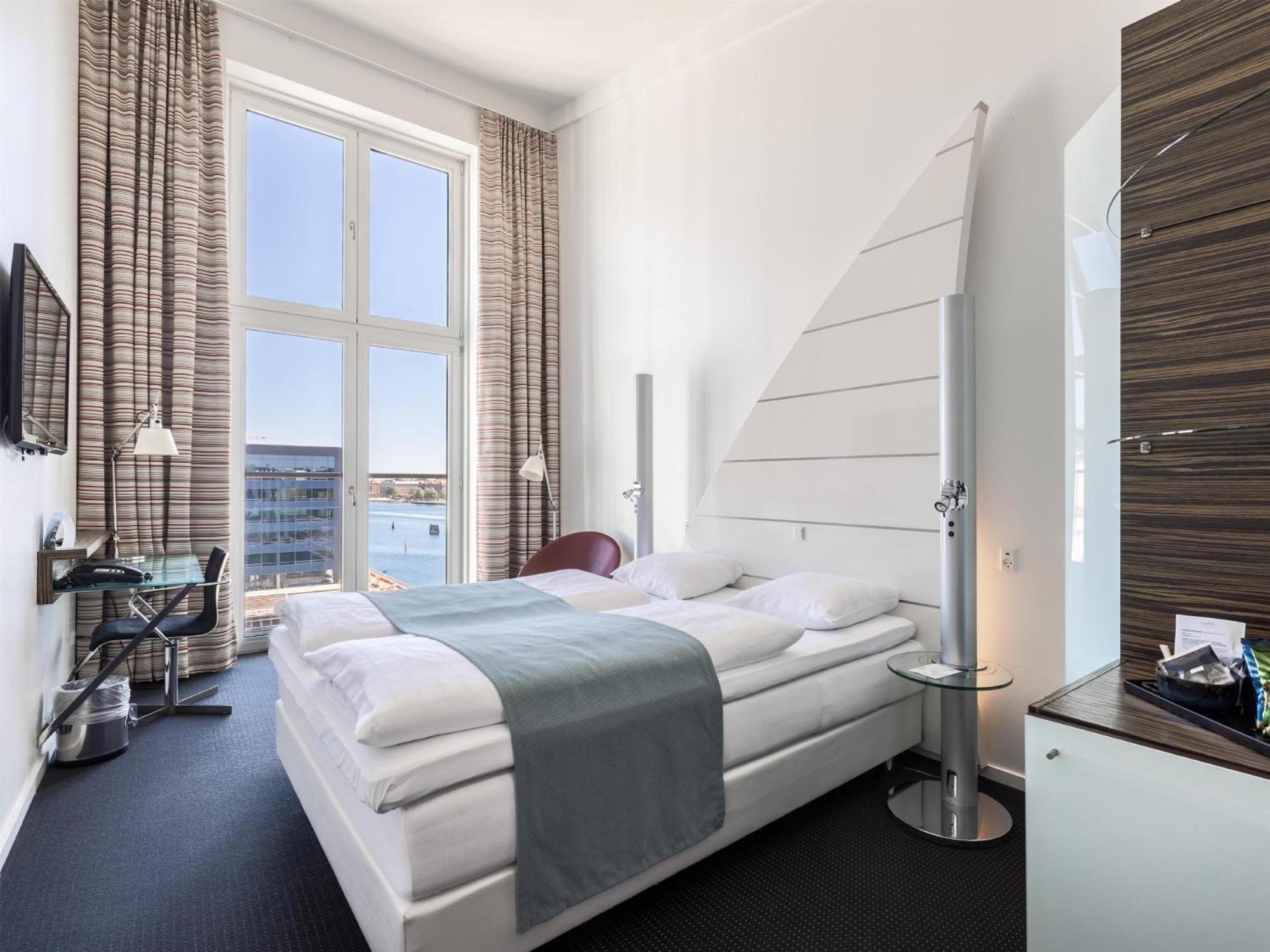 Superior Doppelzimmer mit Hafenblick