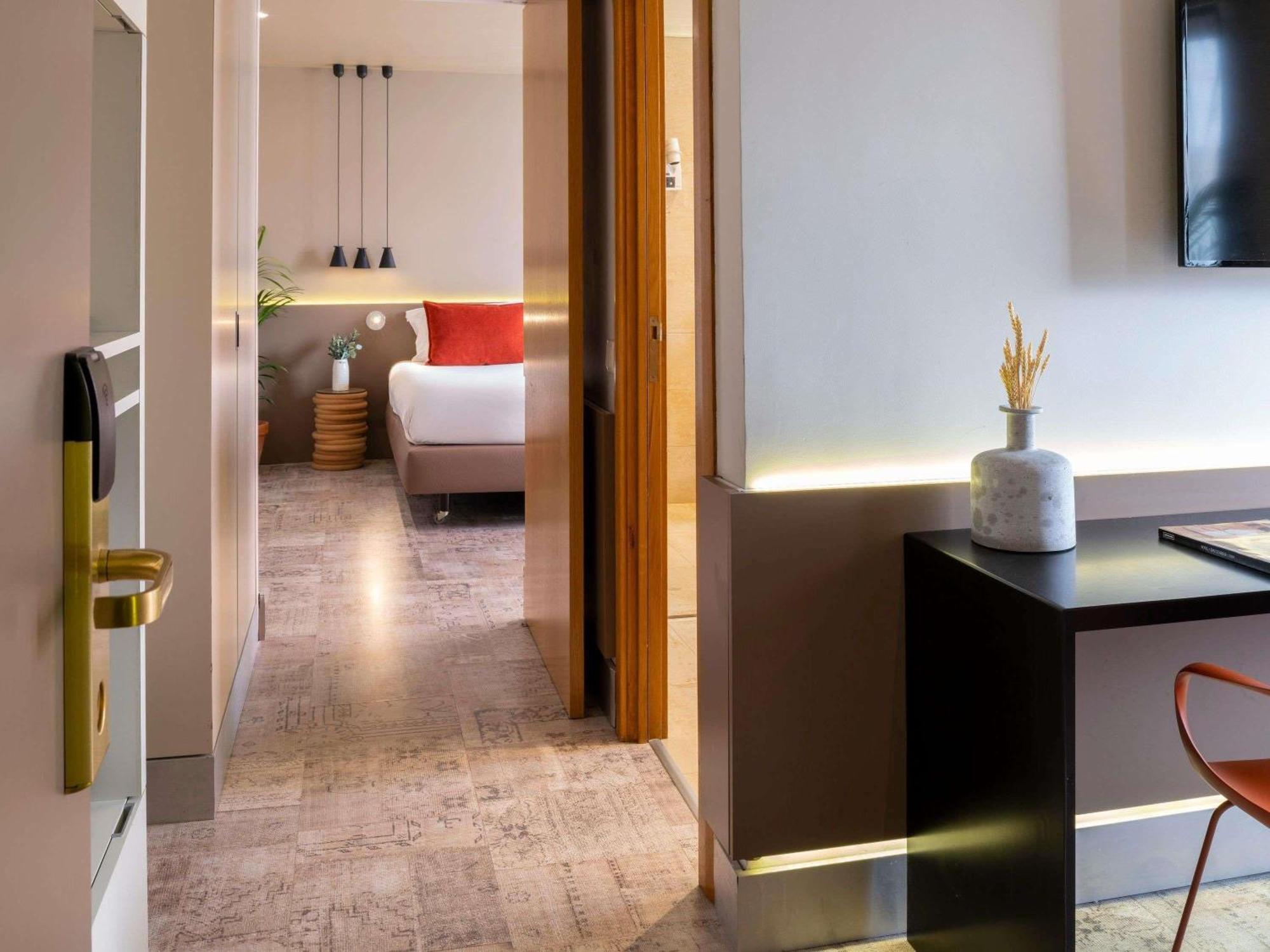 Superior Zweibettzimmer mit Stadtblick