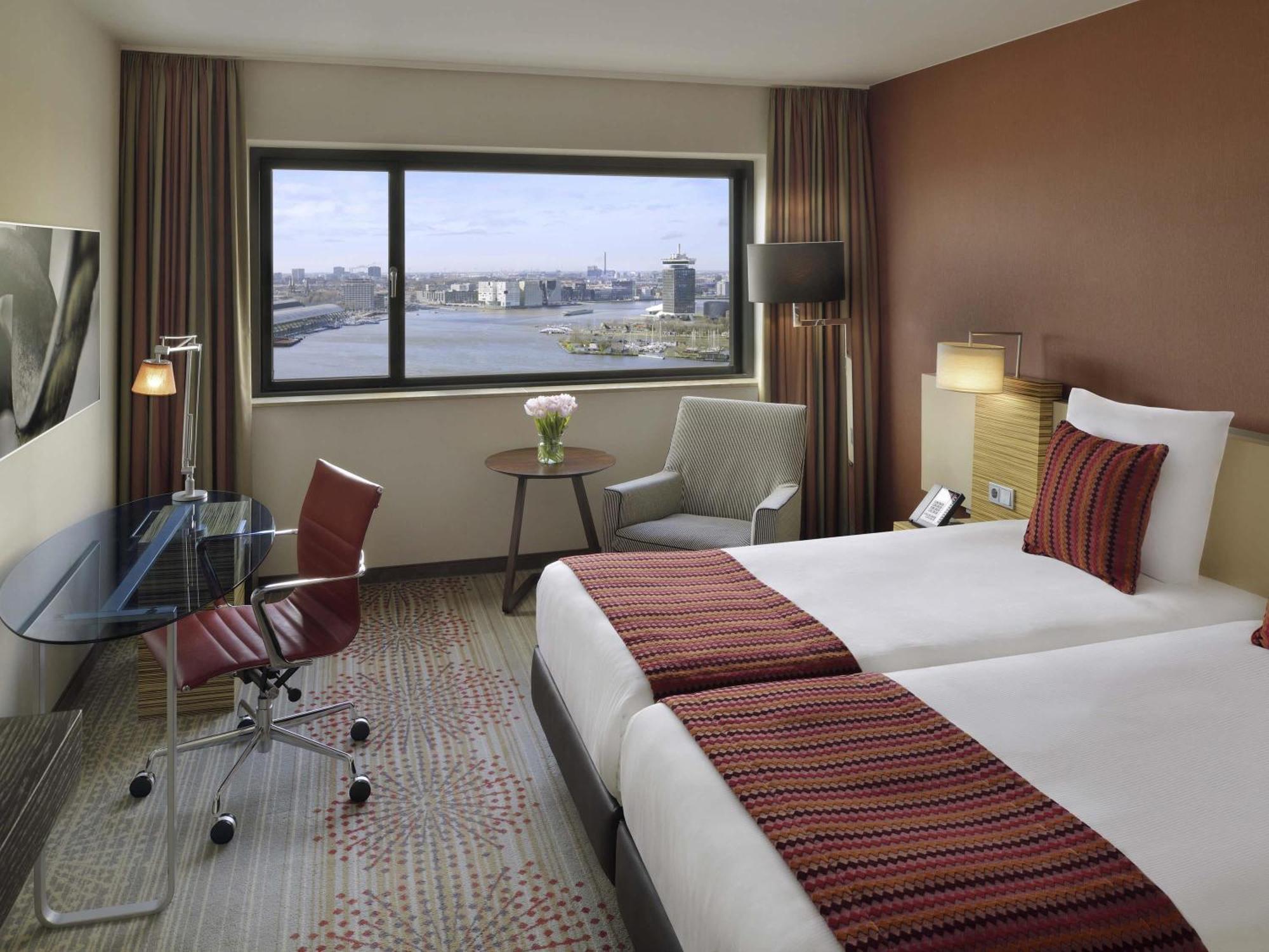 Executive Zweibettzimmer mit Aussicht
