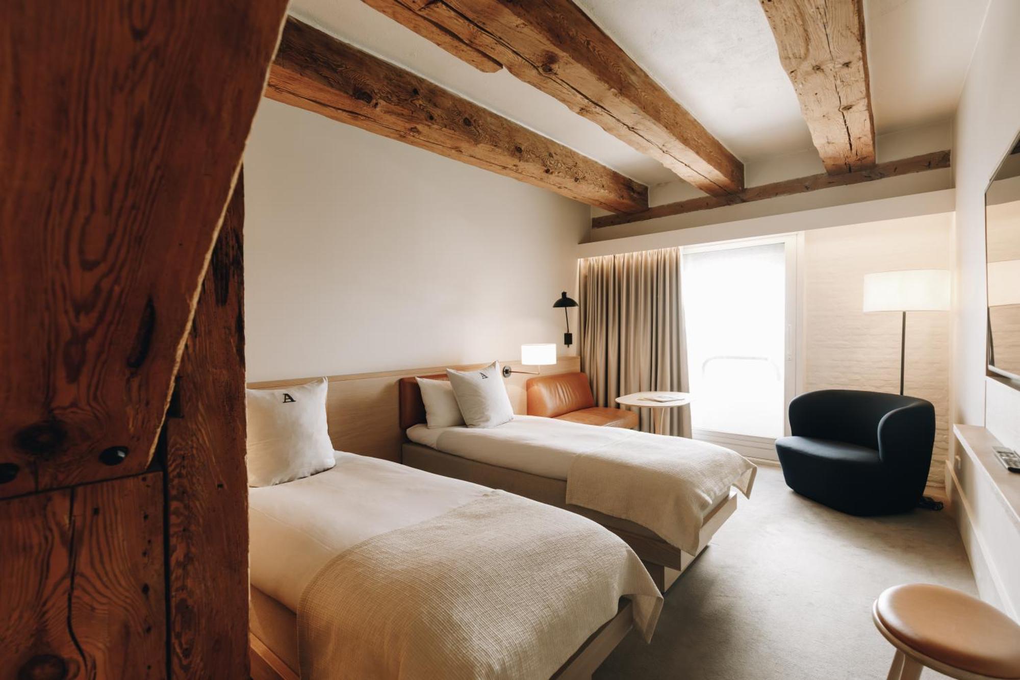 Deluxe Zweibettzimmer mit Meerblick