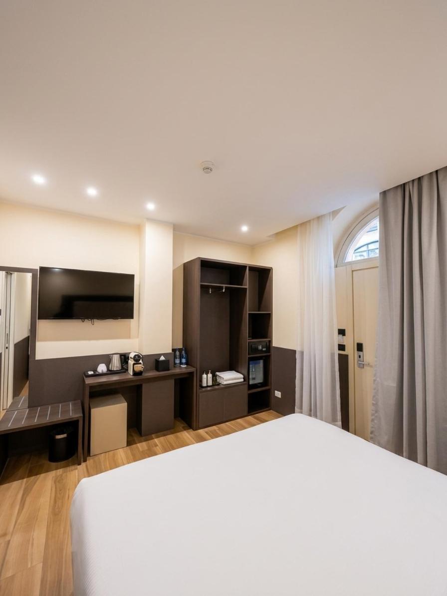 Doppelzimmer - im Innenhof