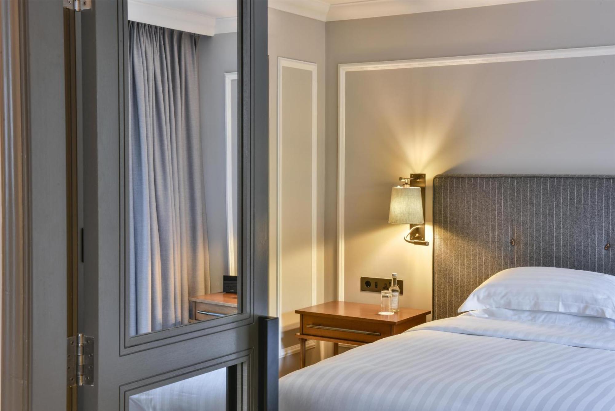 Suite mit 2 Schlafzimmern und Gartenblick