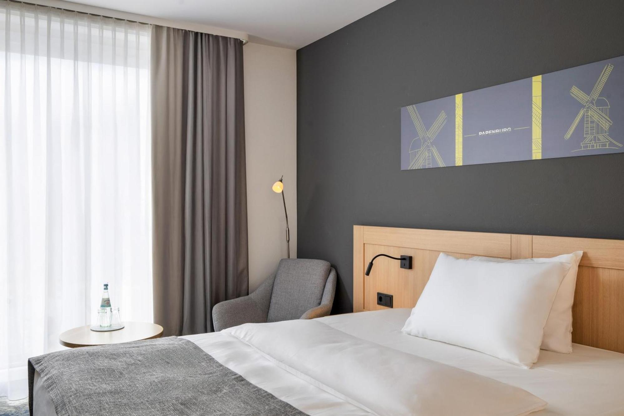 Standard Zimmer mit Queensize-Doppelbett für Nichtraucher