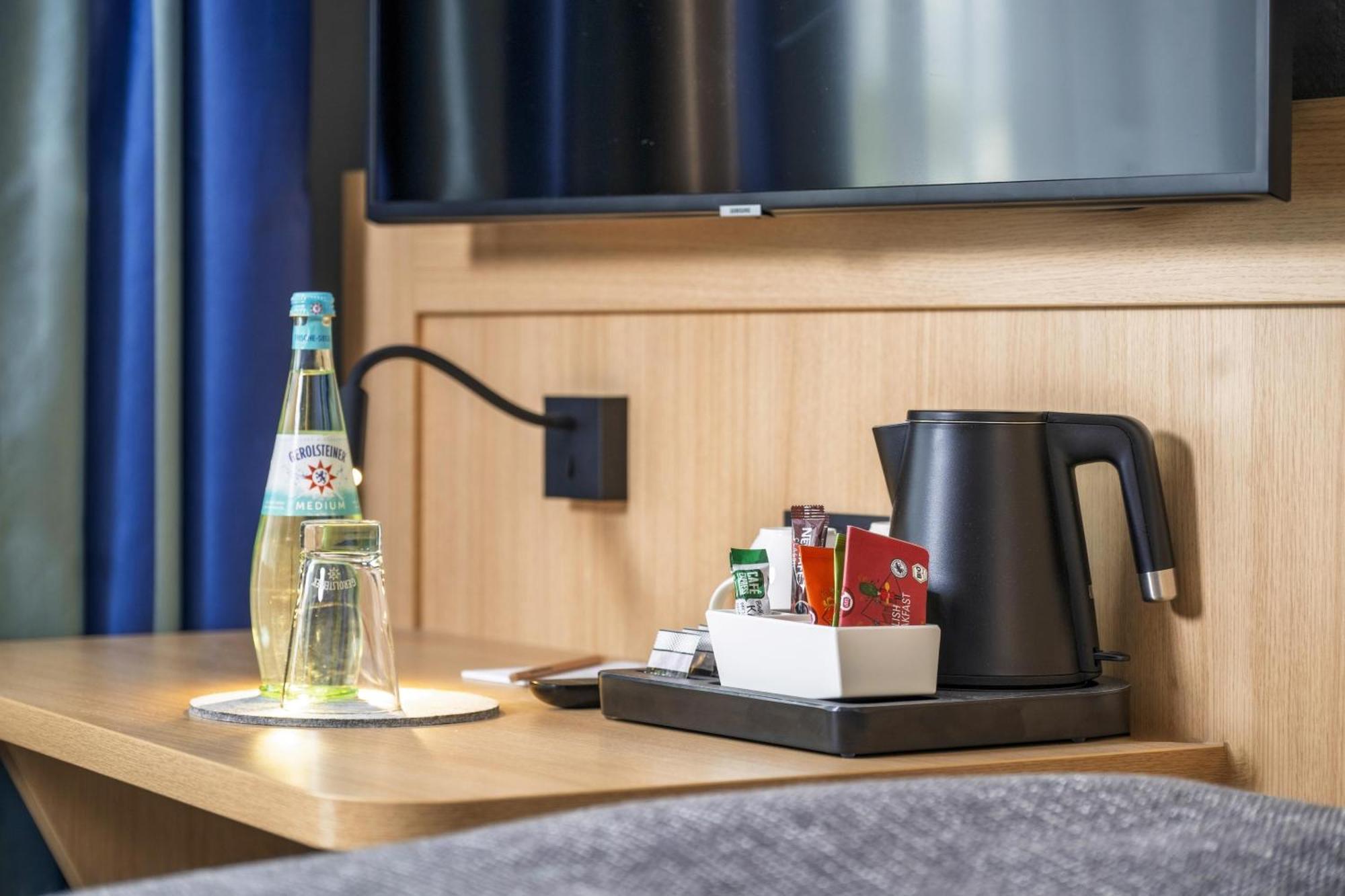 Einzelzimmer mit ebenerdiger Dusche – 1. Etage/behindertengerecht/Nichtraucher