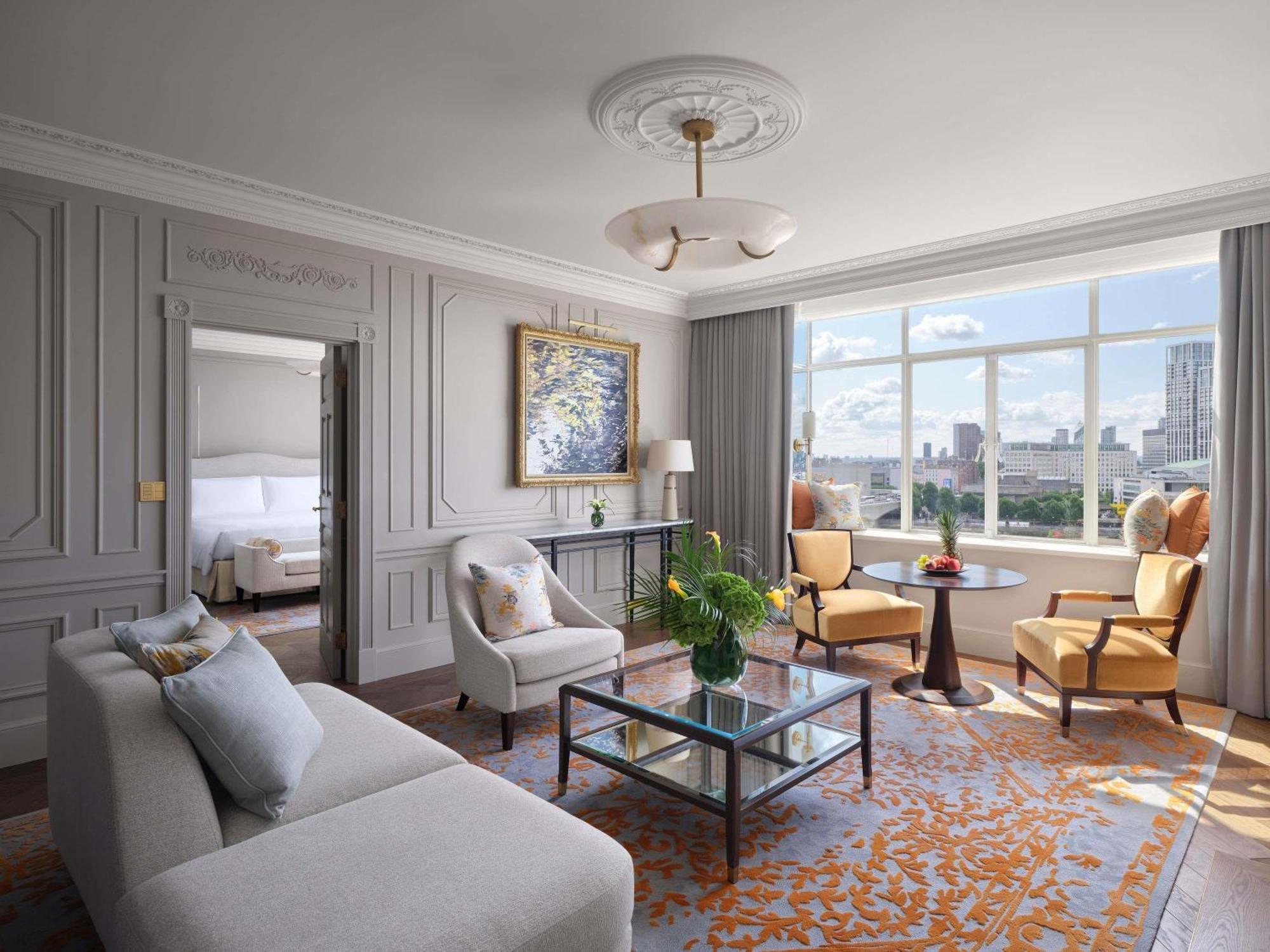 Suite mit 1 Schlafzimmer und Flussblick