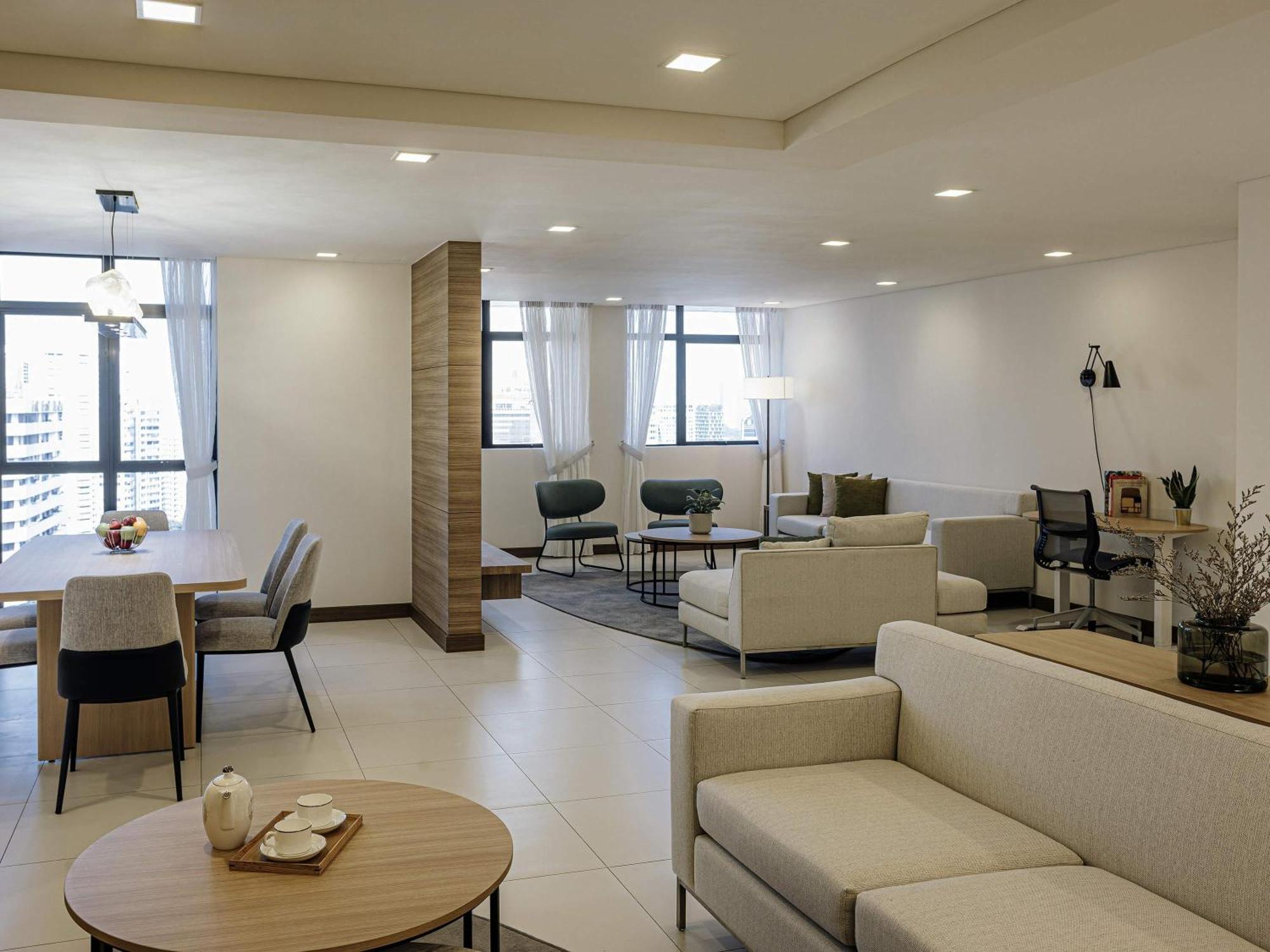 Apartment mit 1 Schlafzimmer