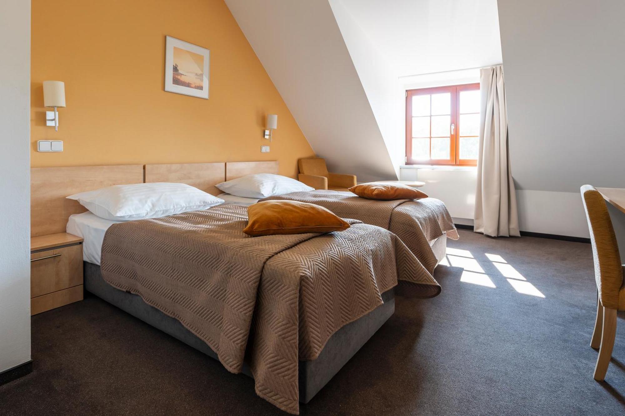 Standard Zweibettzimmer