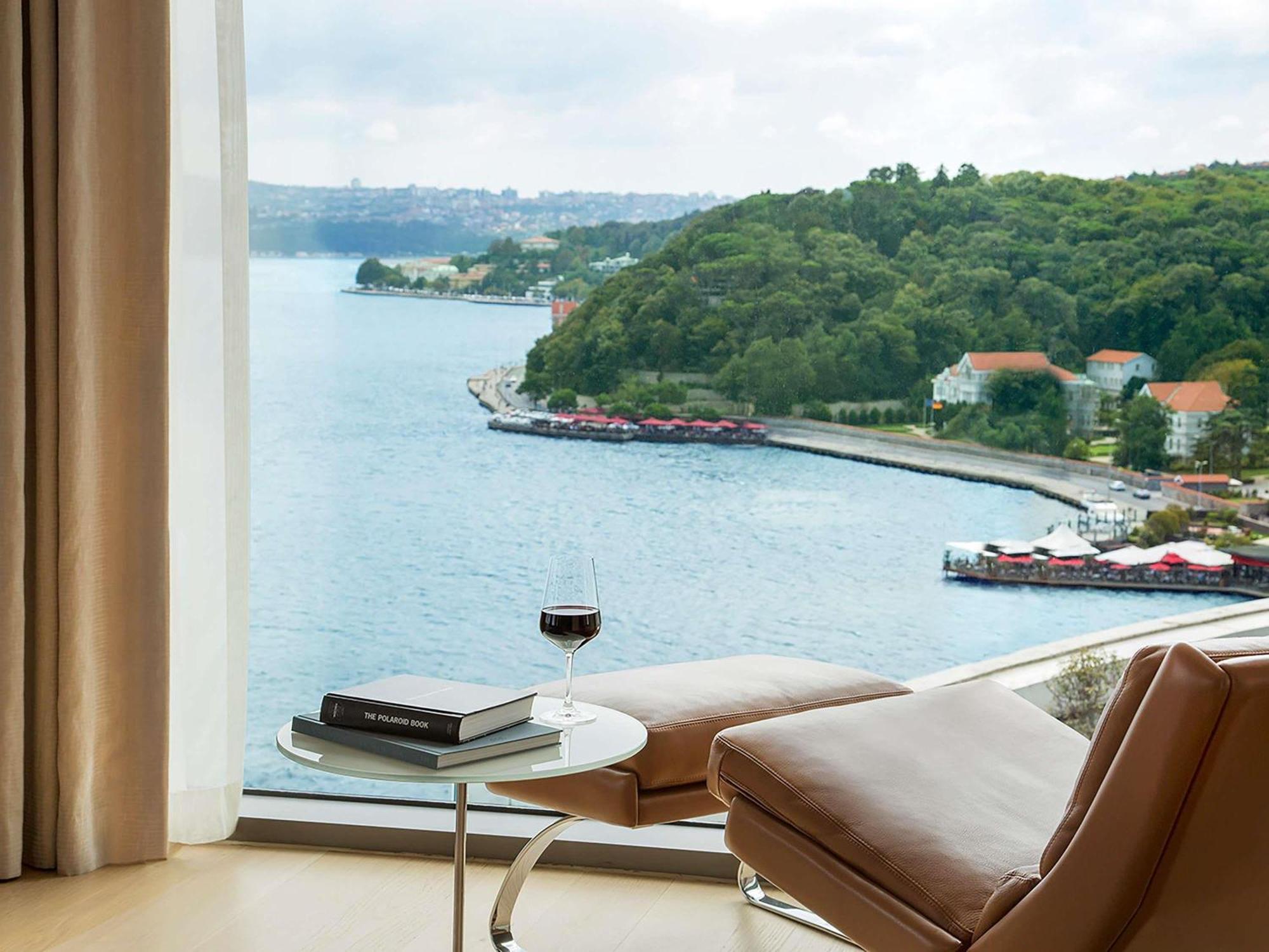 Residenz mit 3 Schlafzimmern und Blick auf den Bosporus