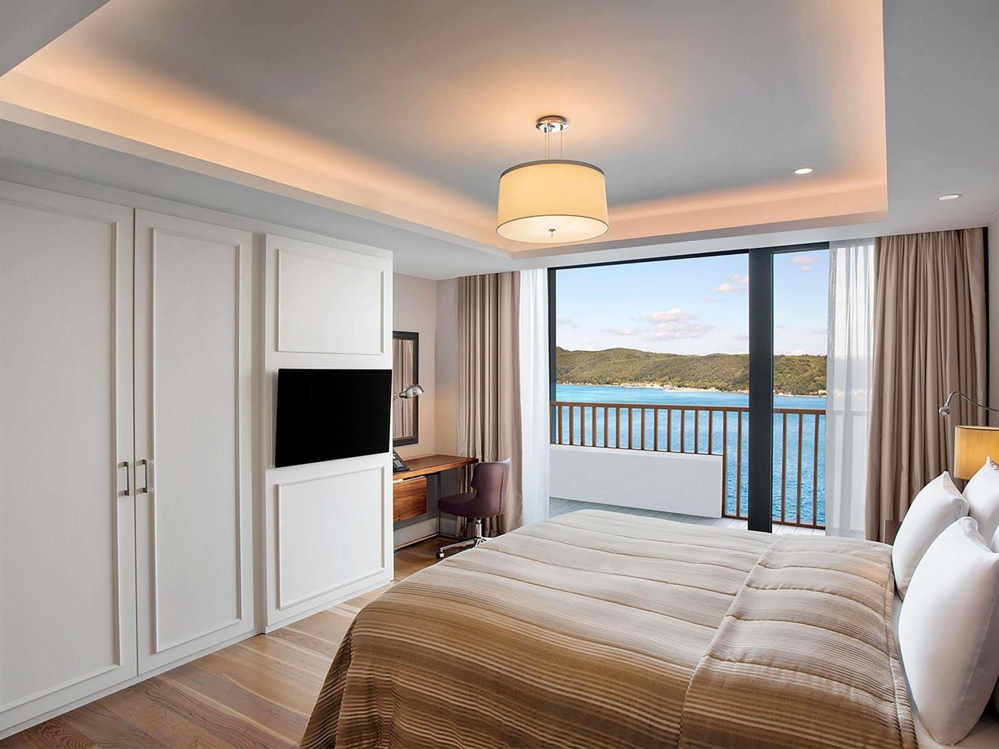Residenz mit 1 Schlafzimmer und Blick auf den Bosporus