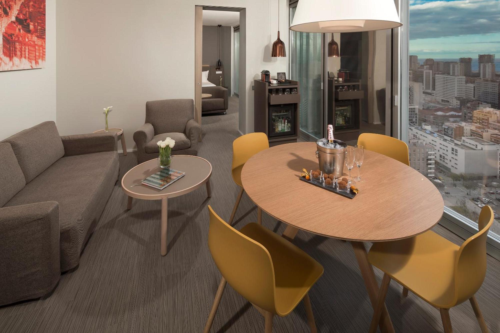Suite The Level mit Meerblick