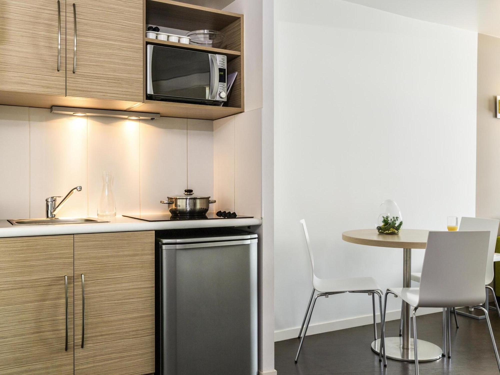 Apartment mit 1 Schlafzimmer