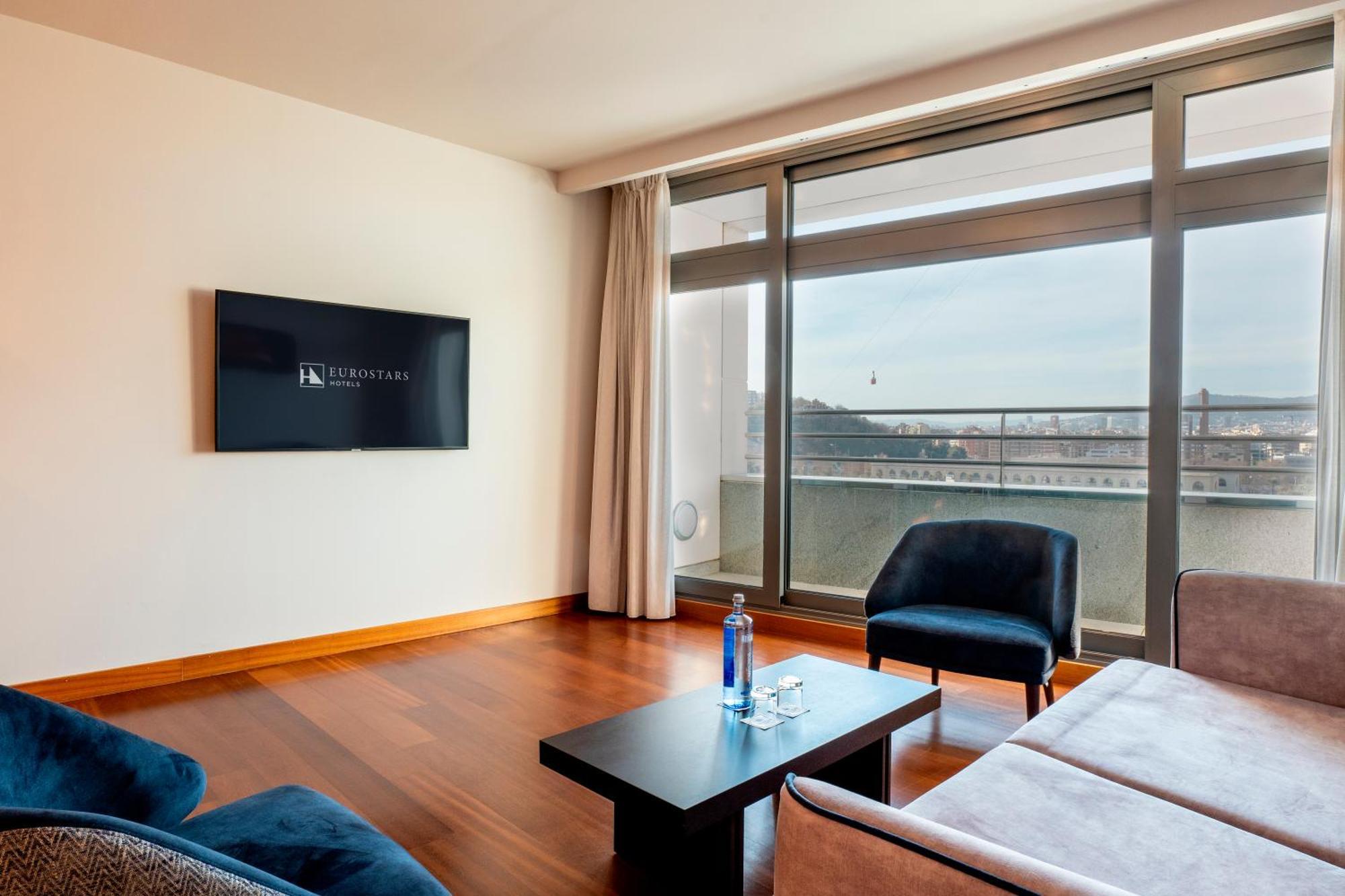 Suite mit Stadtblick