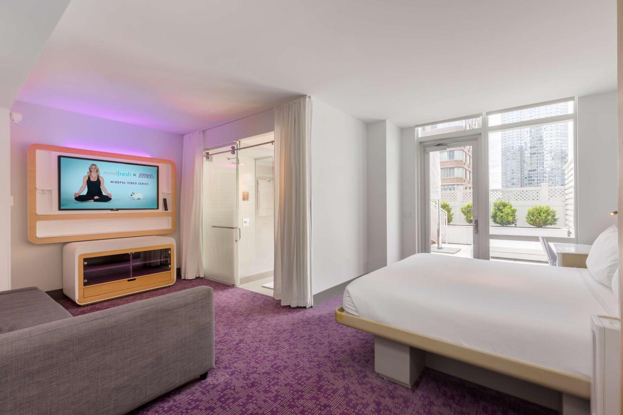 First Class Junior Suite mit Terrasse - barrierefrei