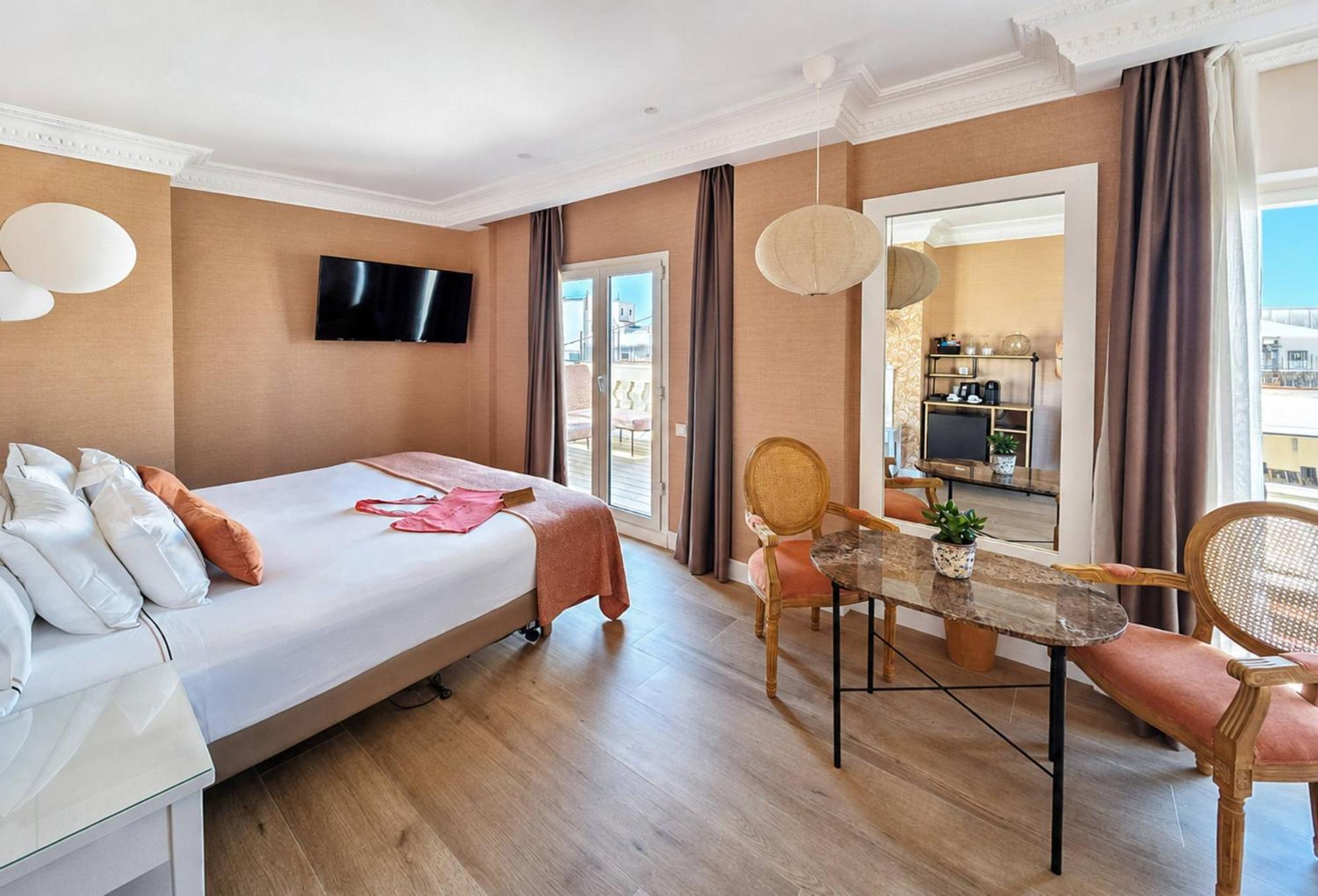Premium Zimmer mit Terrasse