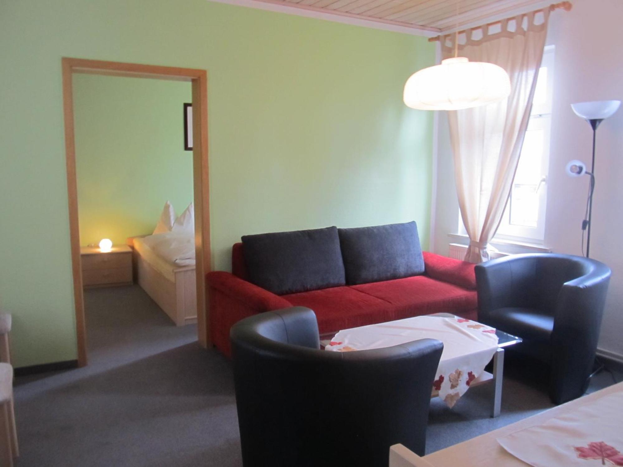 Großes Familienzimmer (6 Erwachsene)