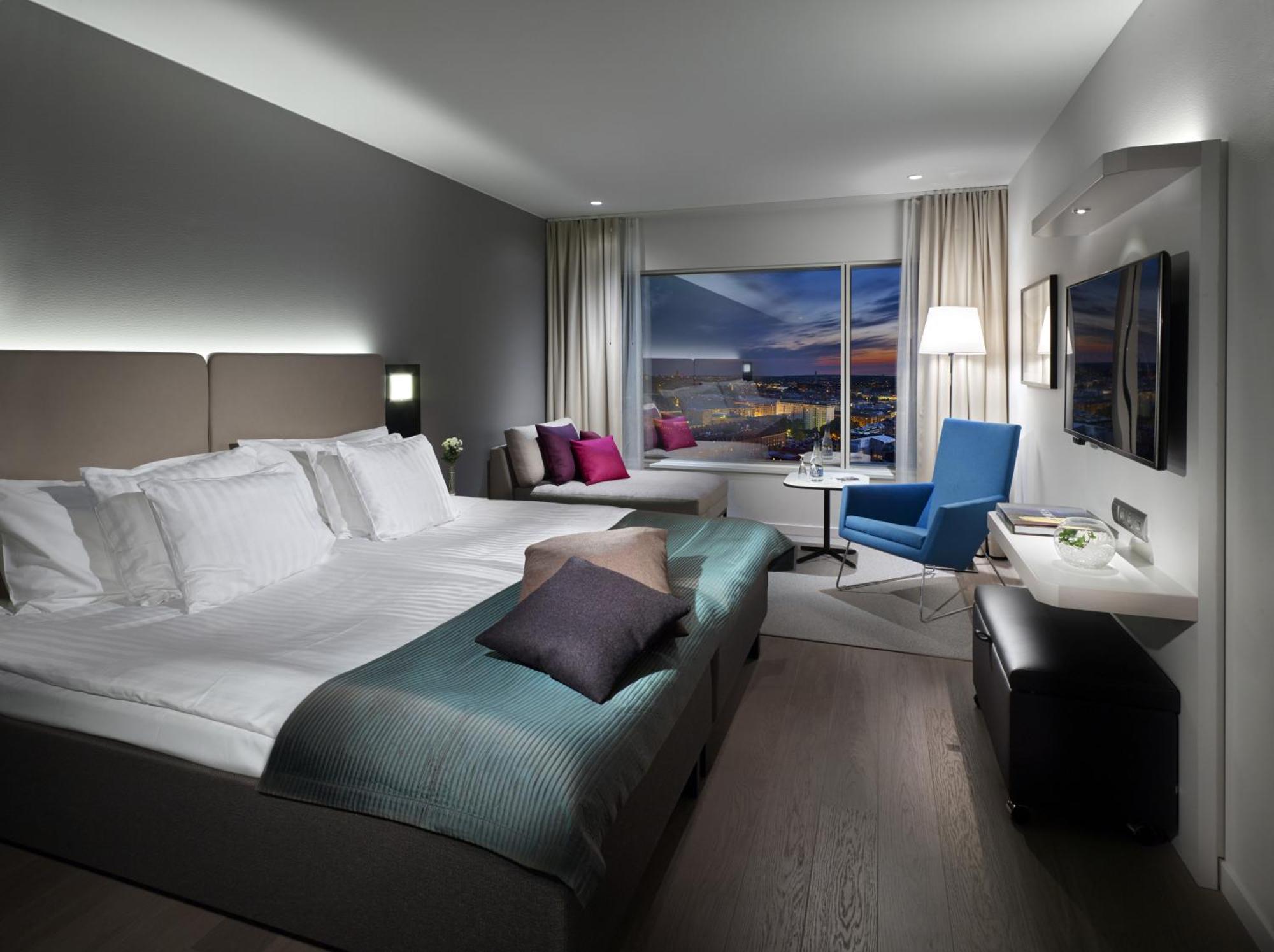 Zimmer Sky View mit Schlafsofa – Gothia Towers (max. 2 Erwachsene + 2 Kinder bis 12 Jahre)