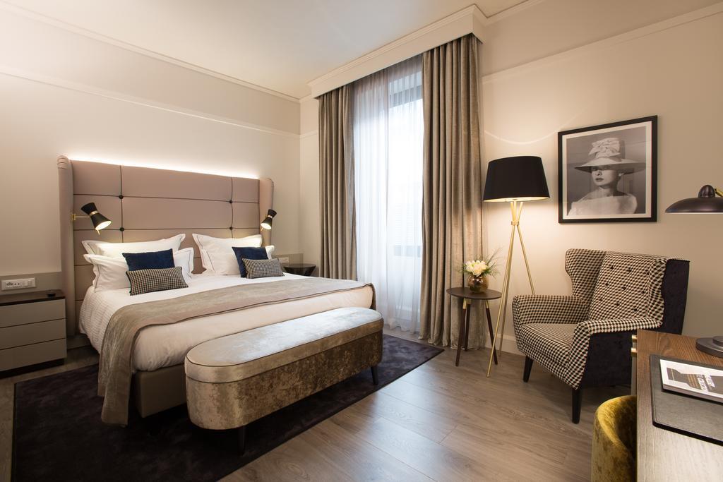 Junior Suite mit Kingsize-Bett - Nichtraucherzimmer