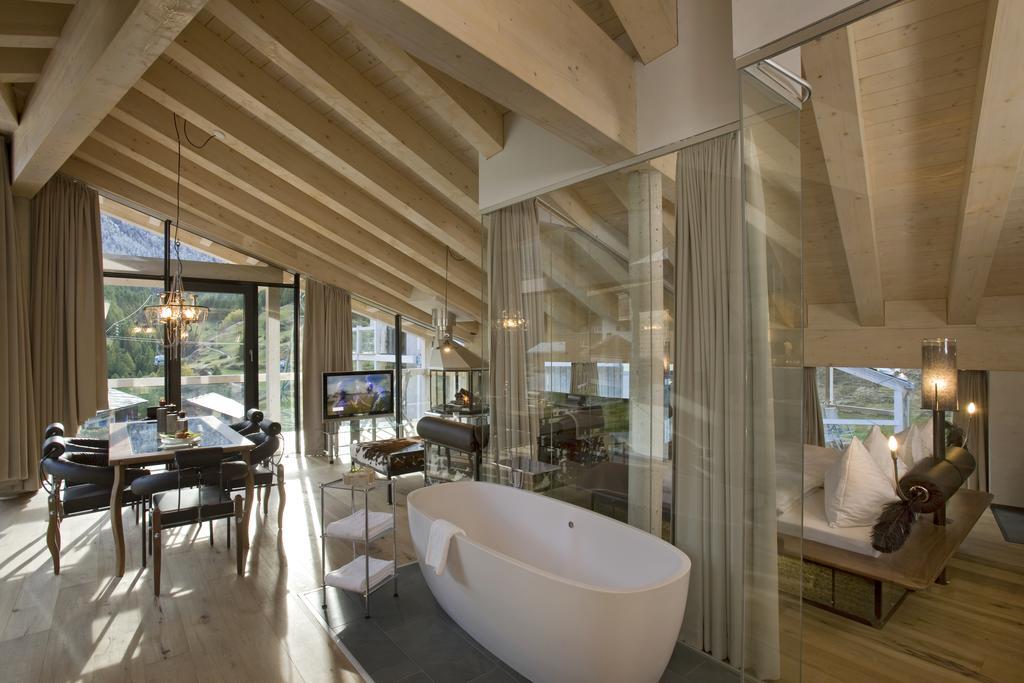 Suite Focus Roof mit Aussicht auf das Matterhorn - Haus B