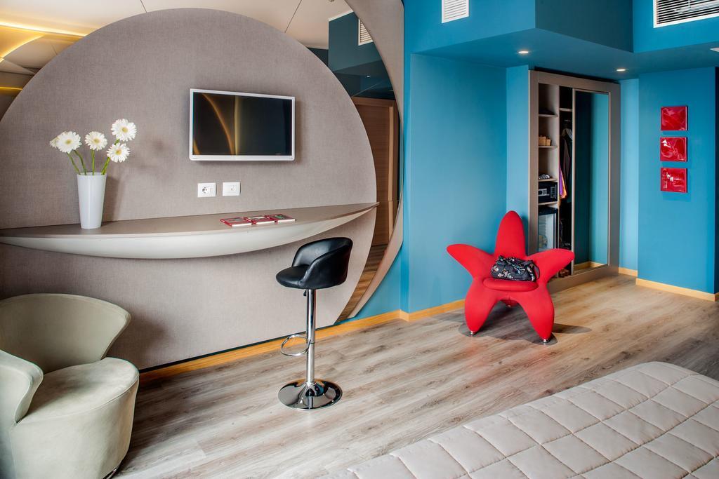 Deluxe Dreibettzimmer mit Balkon