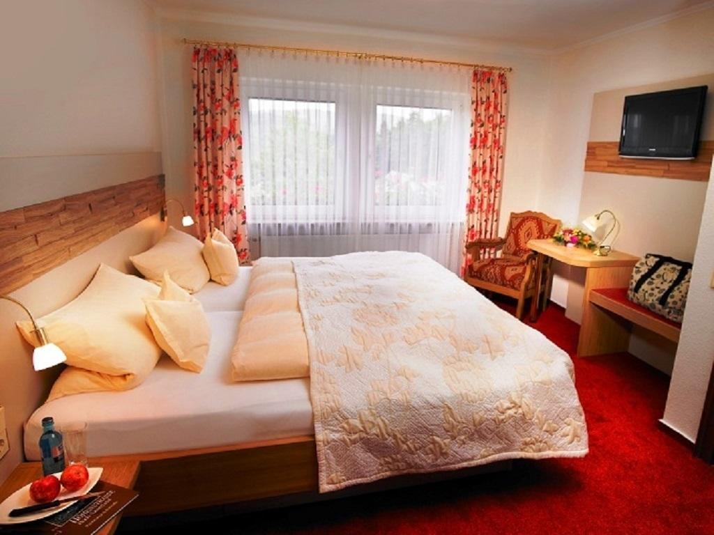 Deluxe Doppelzimmer mit Dusche