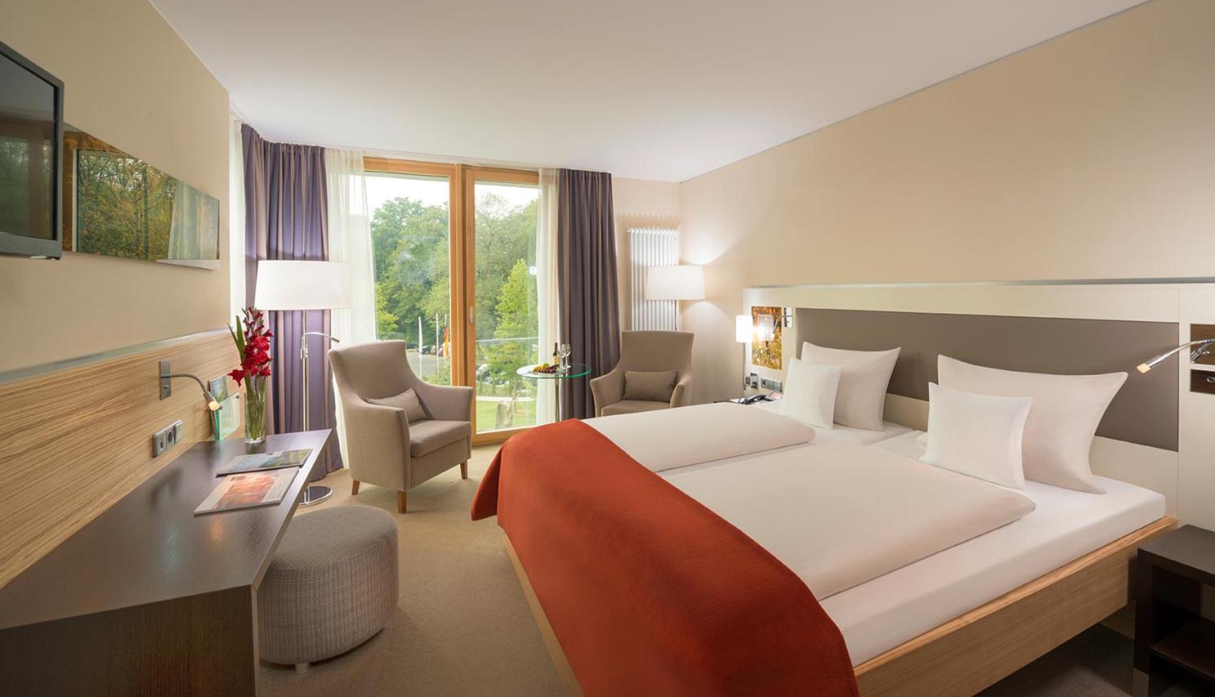 Doppelzimmer mit Terrasse