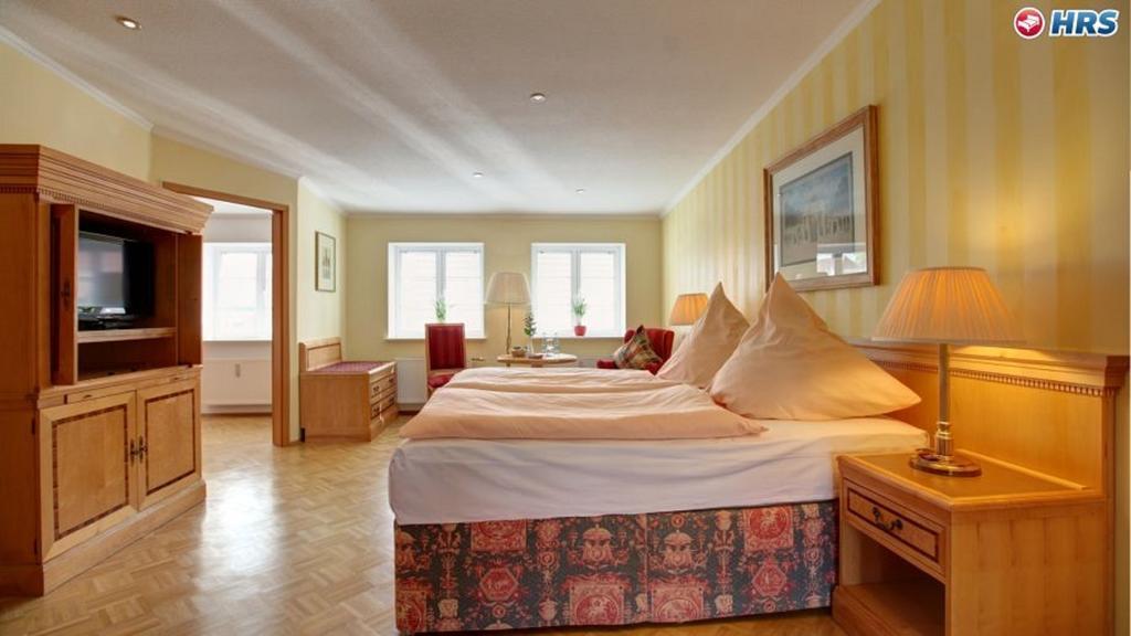 Suite mit 2 Schlafzimmern
