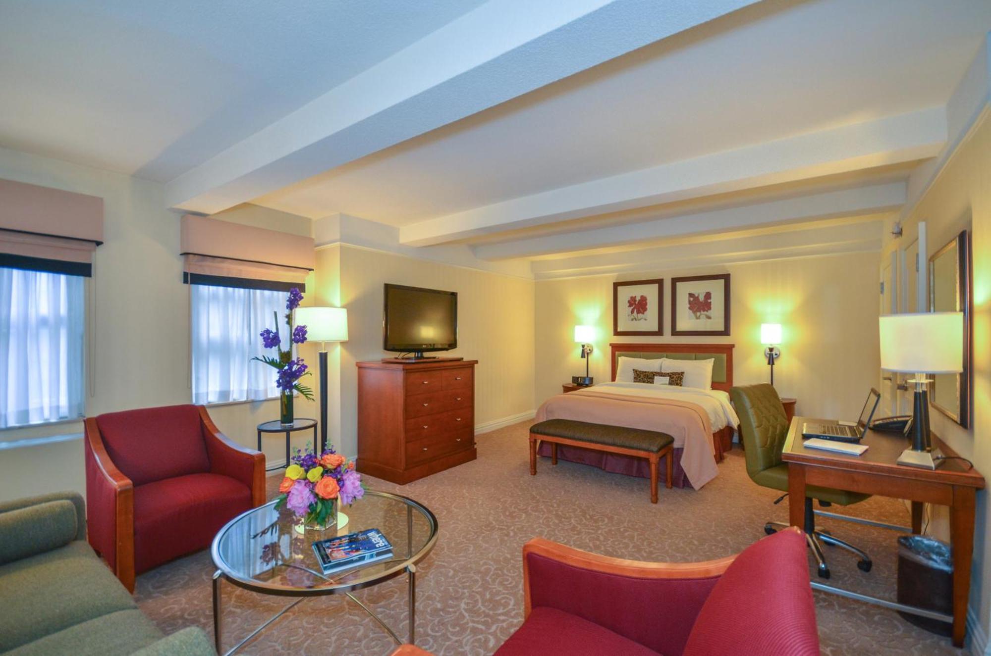 Executive Junior Suite mit Queensize-Bett