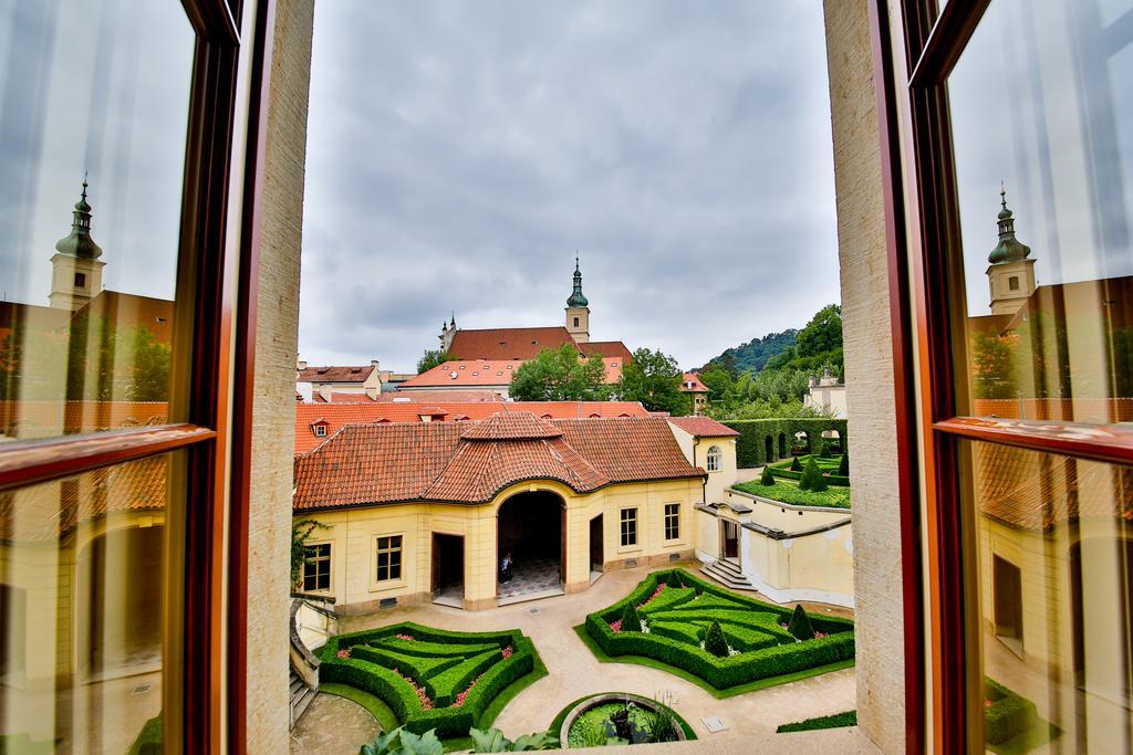 Apartment mit Gartenblick