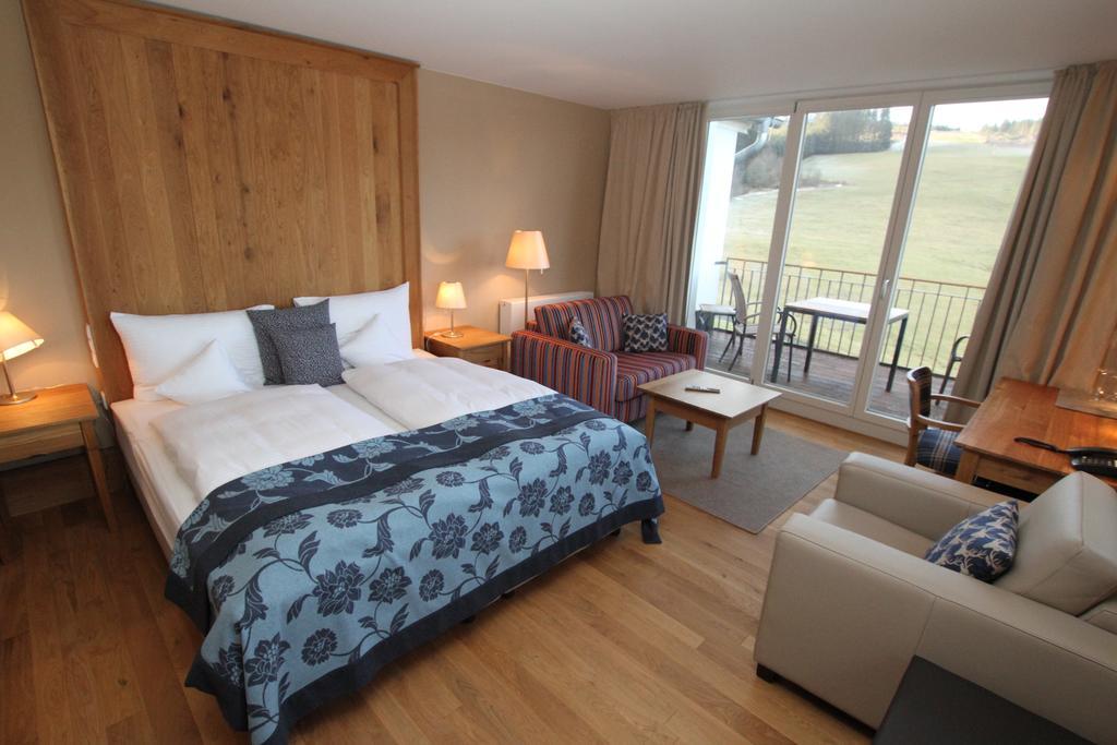 Doppelzimmer Rimberg mit Bergblick und Balkon