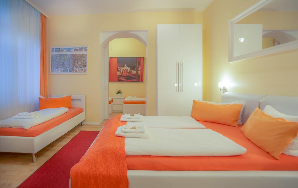 Dreibettzimmer