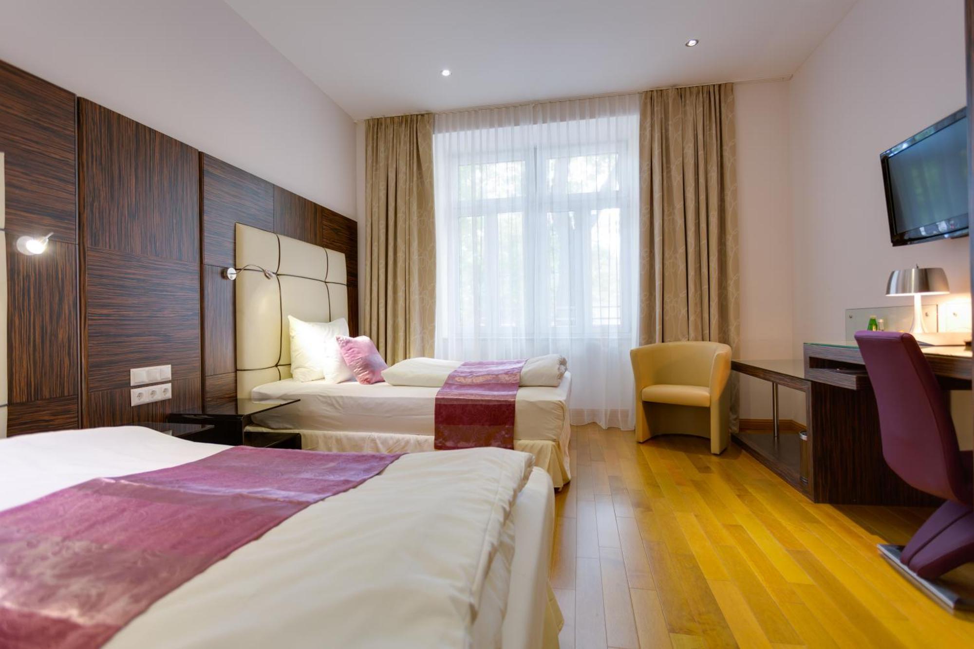 Classic Zimmer mit Queensize-Bett