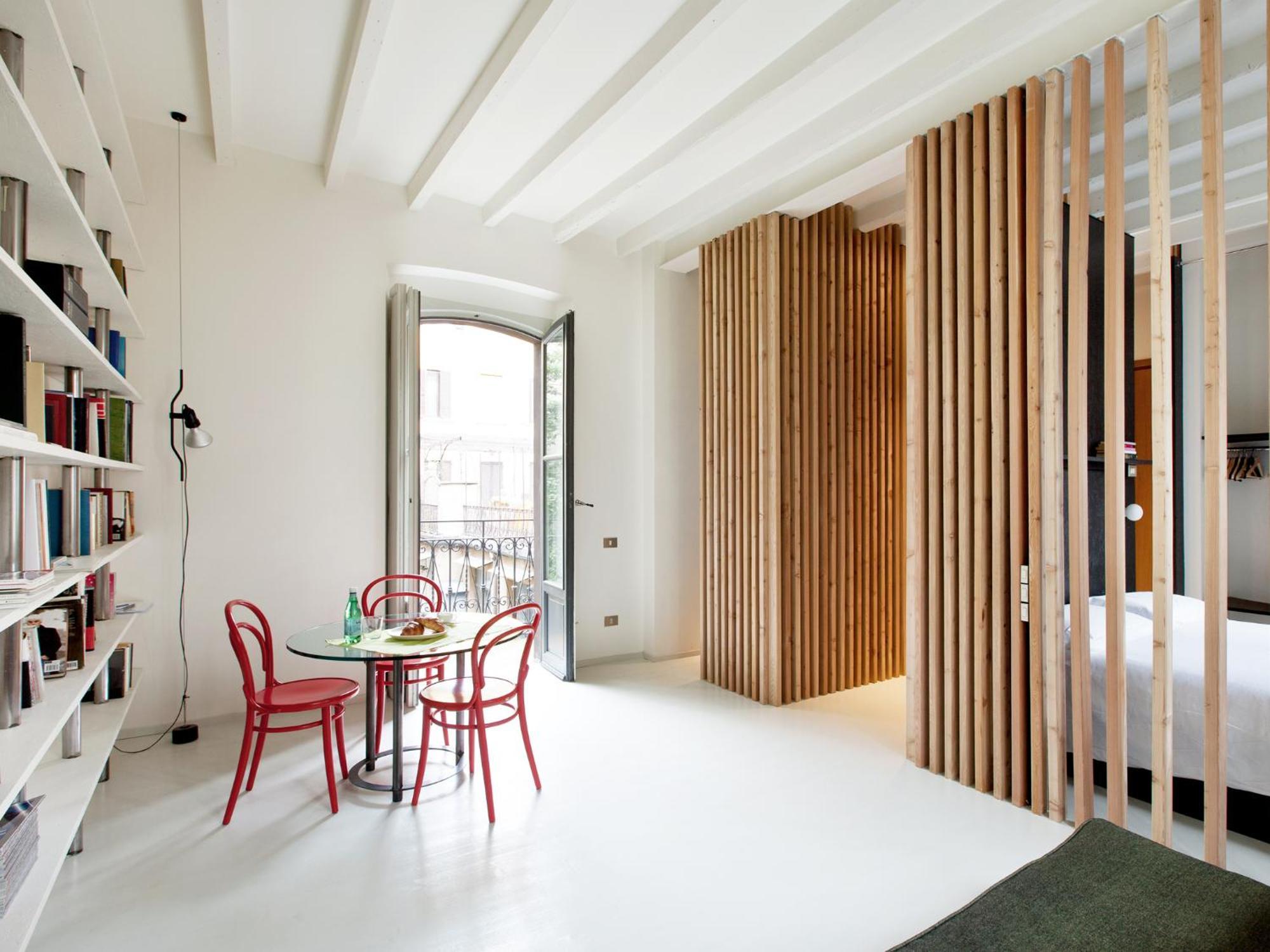 Apartment mit 1 Schlafzimmer