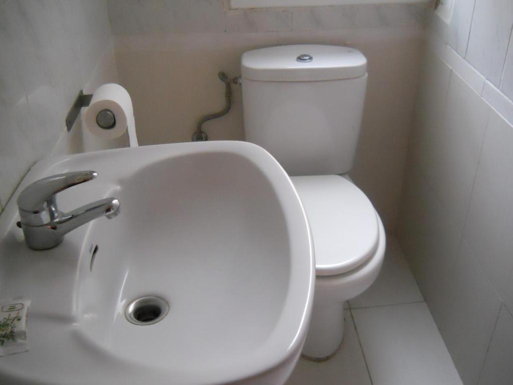 Zweibettzimmer mit Gemeinschaftsbad