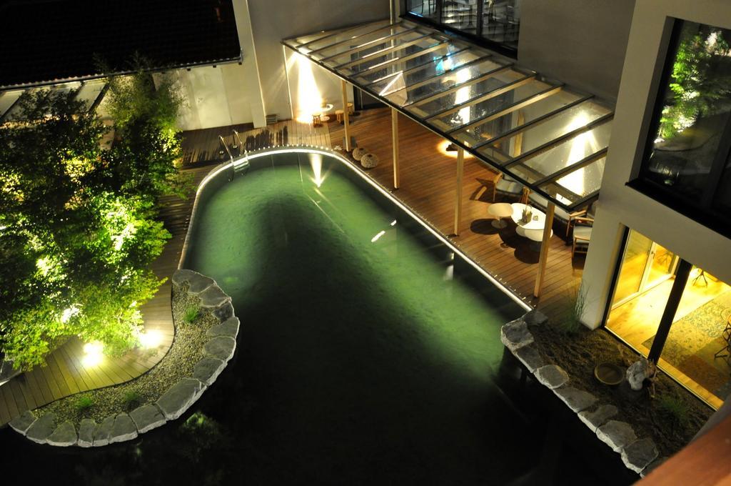 Deluxe Doppelzimmer mit Zugang zum Pool