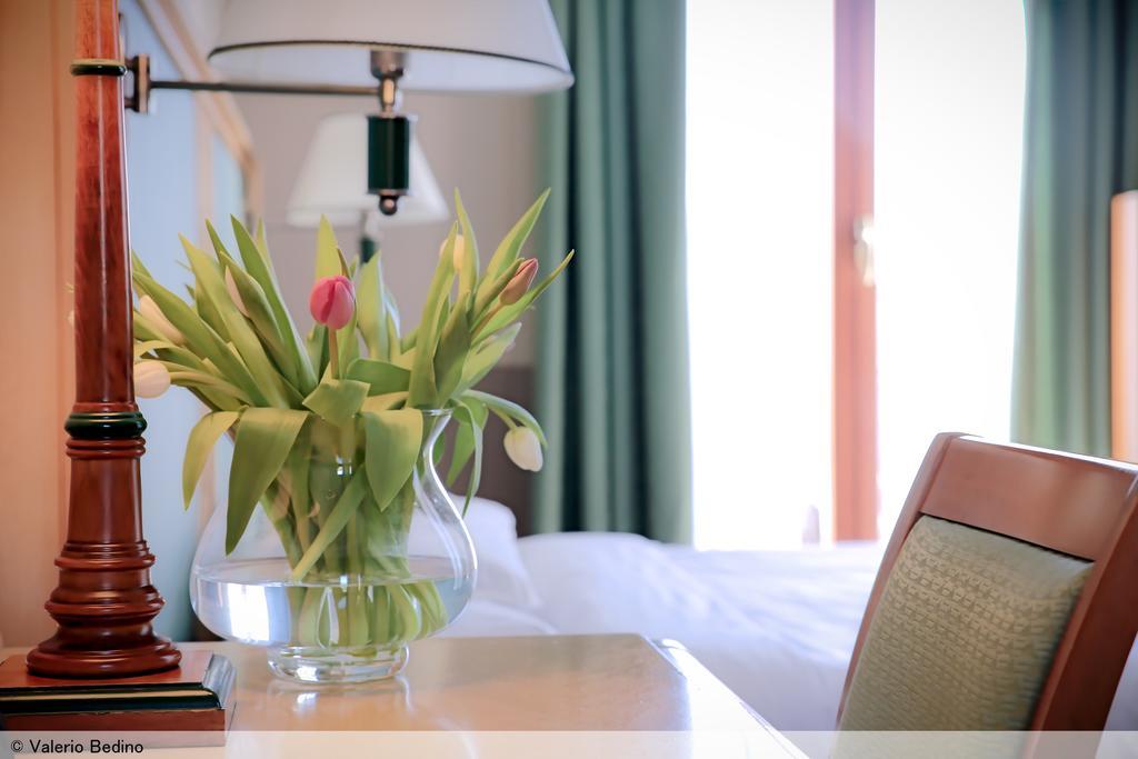 Suite mit Terrasse und Zugang zum Wellnessbereich