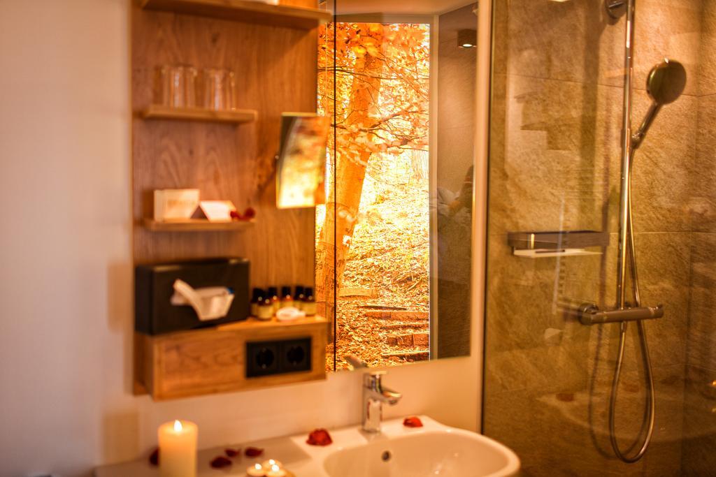 Premium Doppel- oder Zweibettzimmer mit Sauna