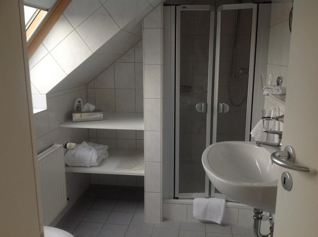 Doppelzimmer mit Gartenblick