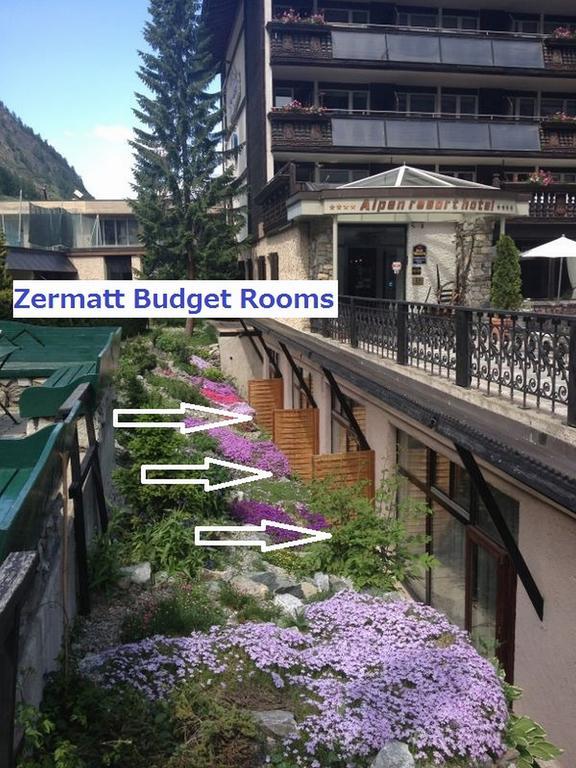 Großes Dreibettzimmer - keine Aussicht