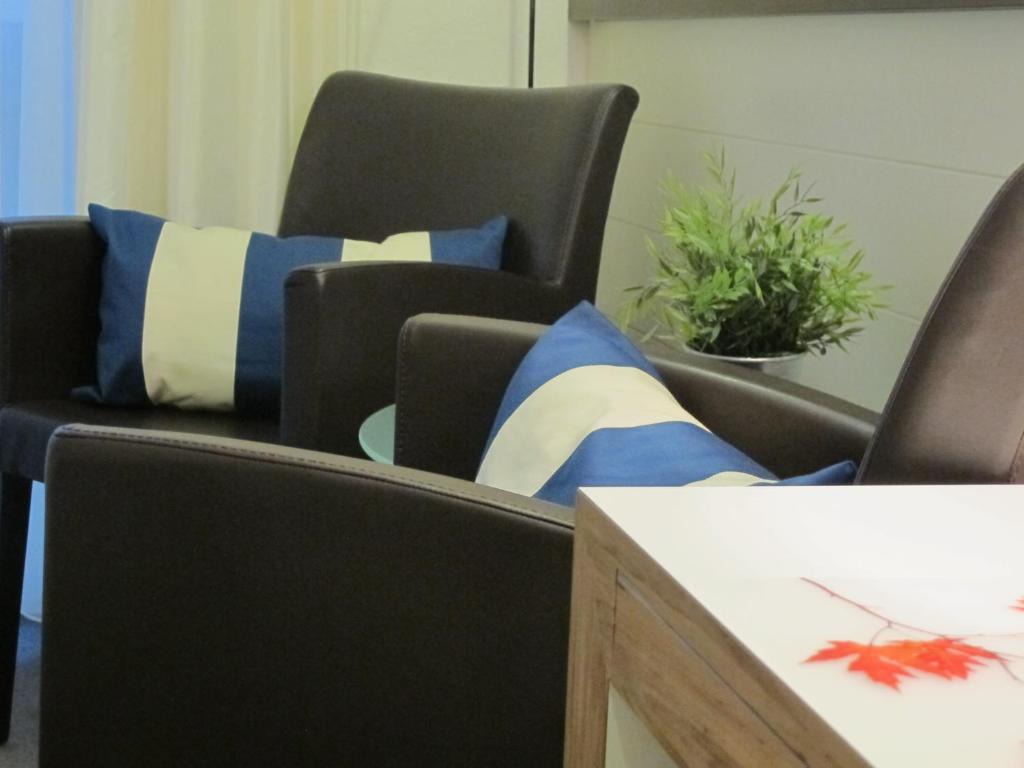 Doppelzimmer mit Gartenblick