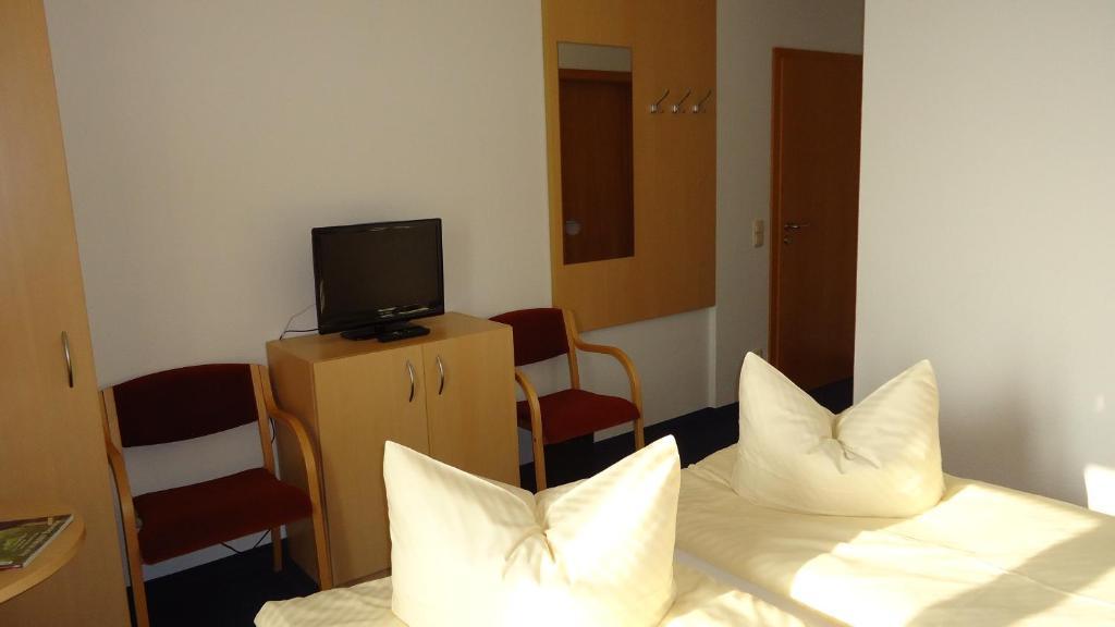 Standard Doppelzimmer mit Meerblick und Balkon