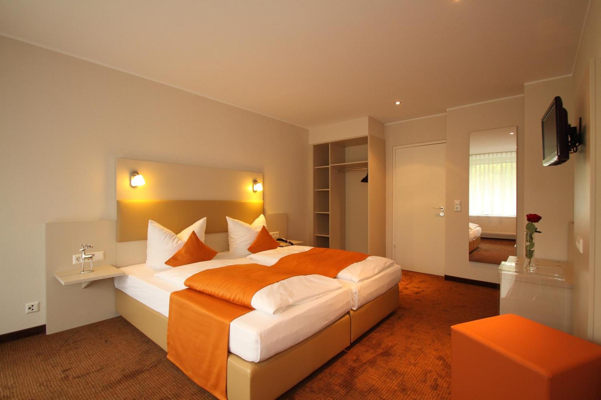 Standard Doppelzimmer mit Balkon