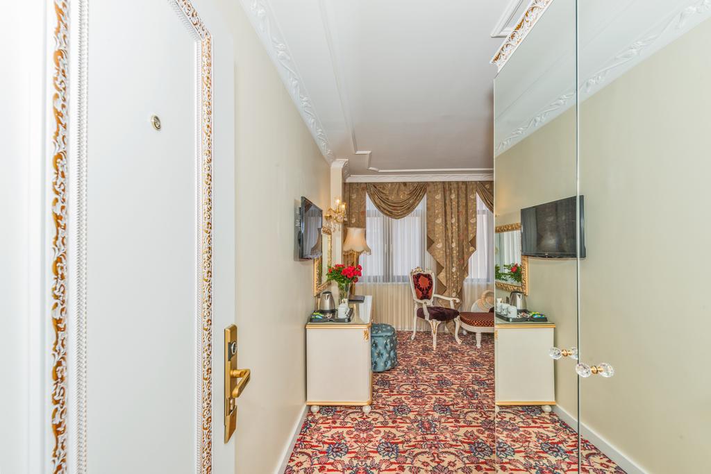 Deluxe Dreibettzimmer
